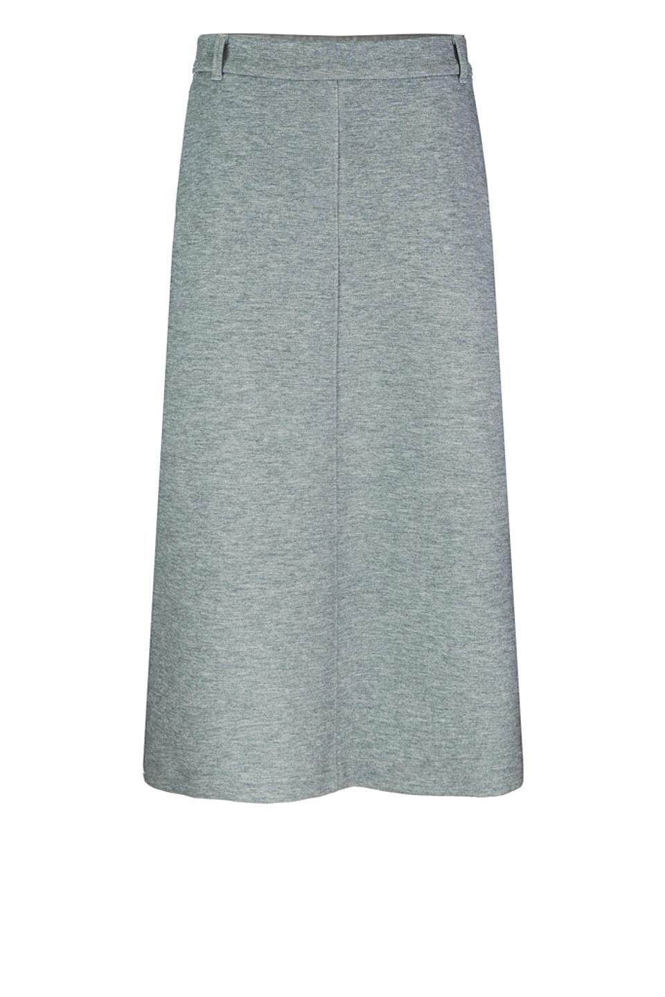 Юбка Bianca серая миди