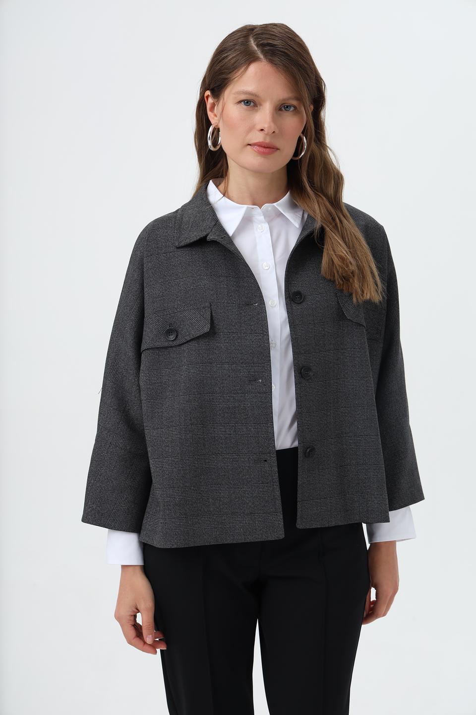 Жакет More and More в клетку