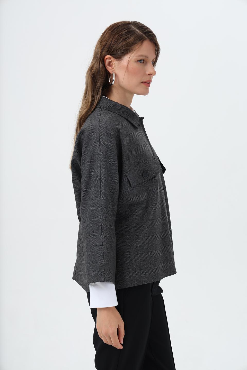 Жакет More and More в клетку