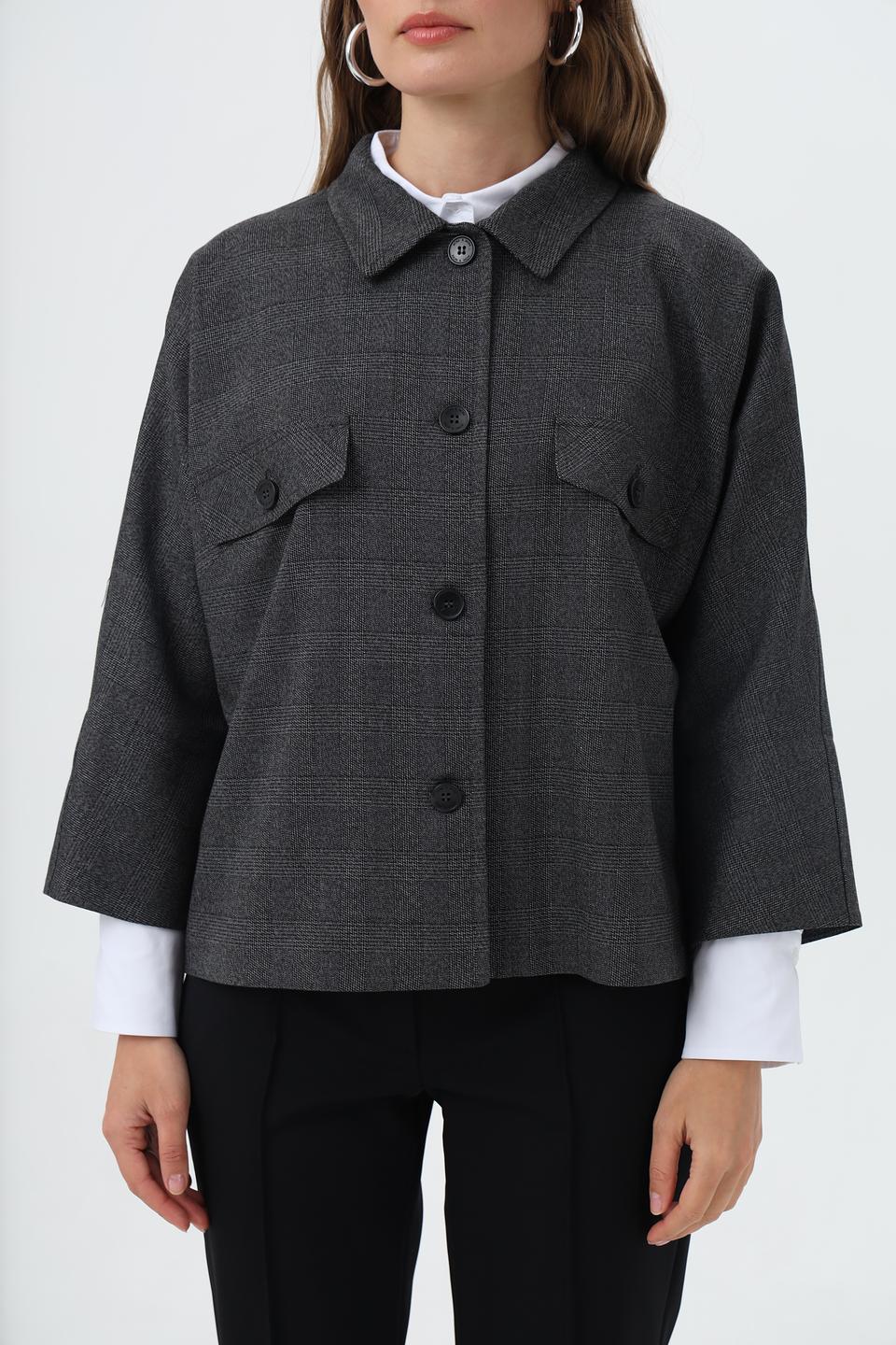 Жакет More and More в клетку