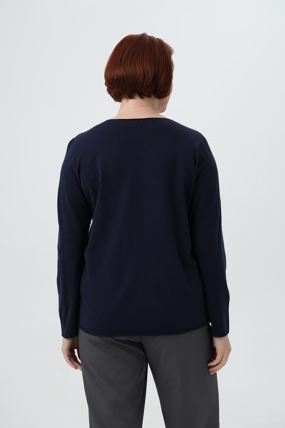 Пуловер Gollehaug с декором