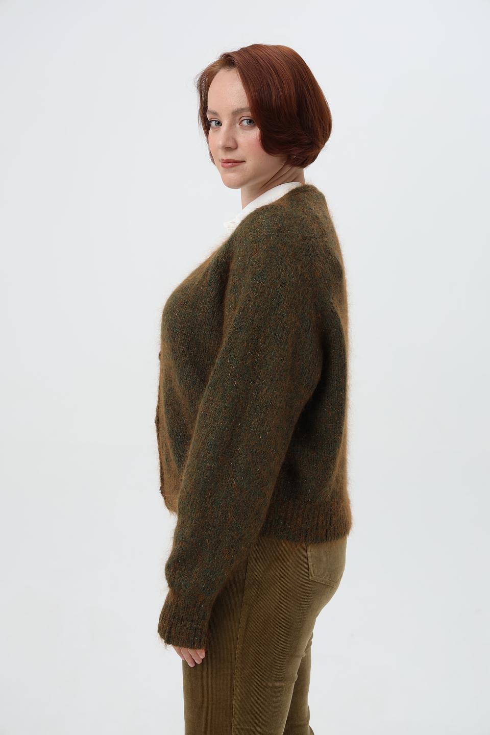 Кардиган Herzens Angelegenheit в клетку