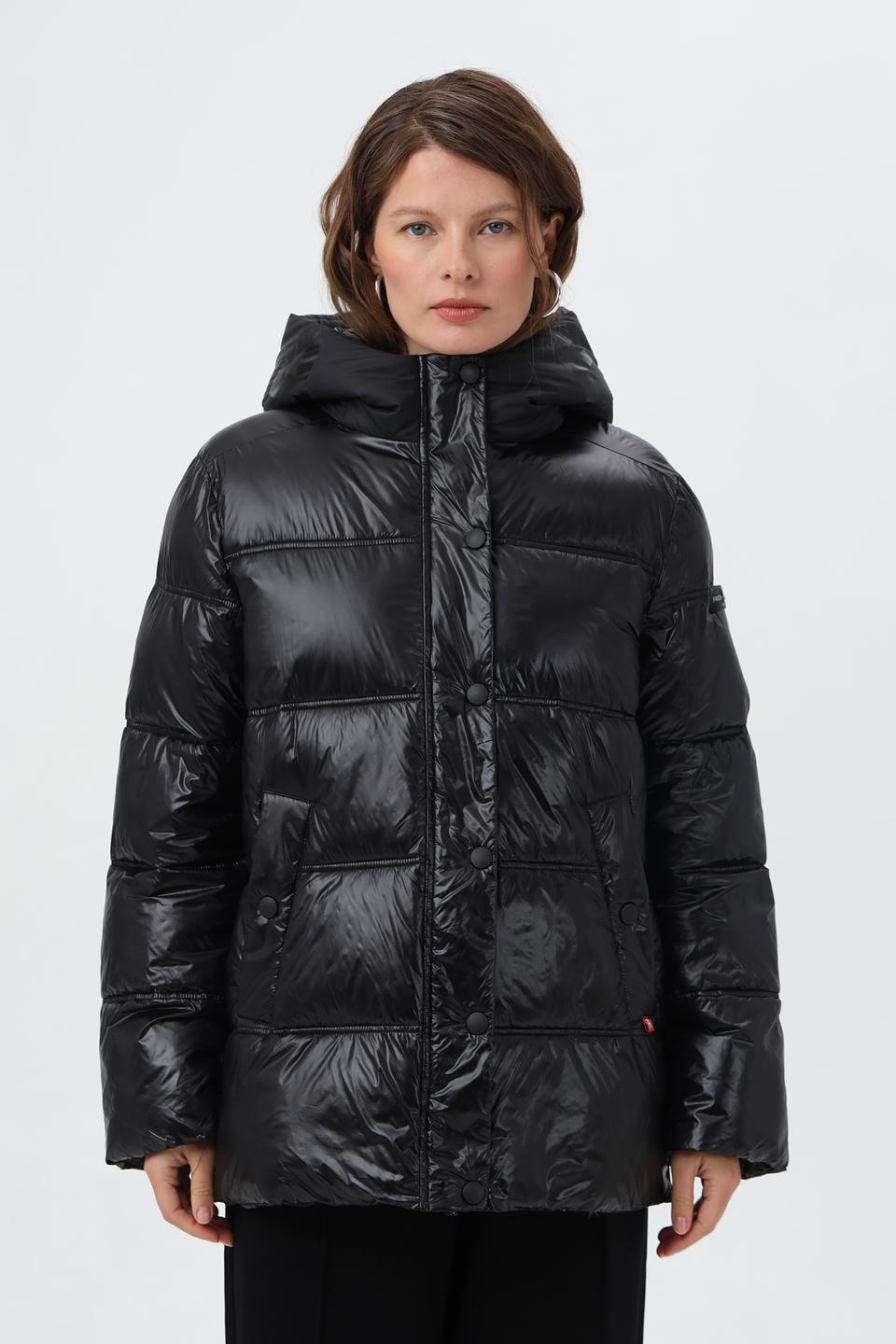 Куртка Frieda and Freddies стеганая черная