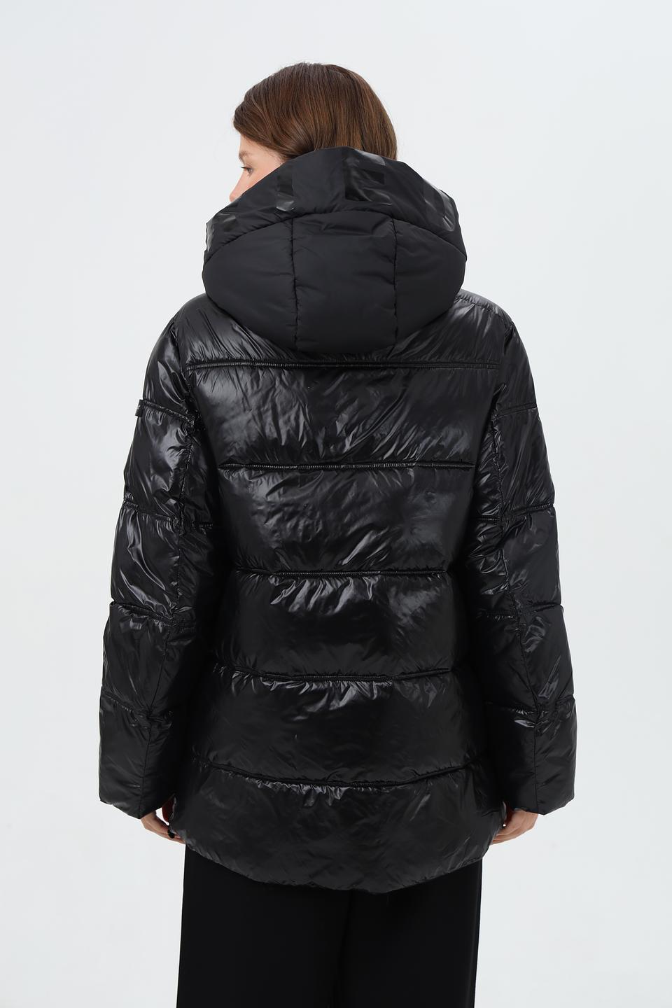 Куртка Frieda and Freddies стеганая черная