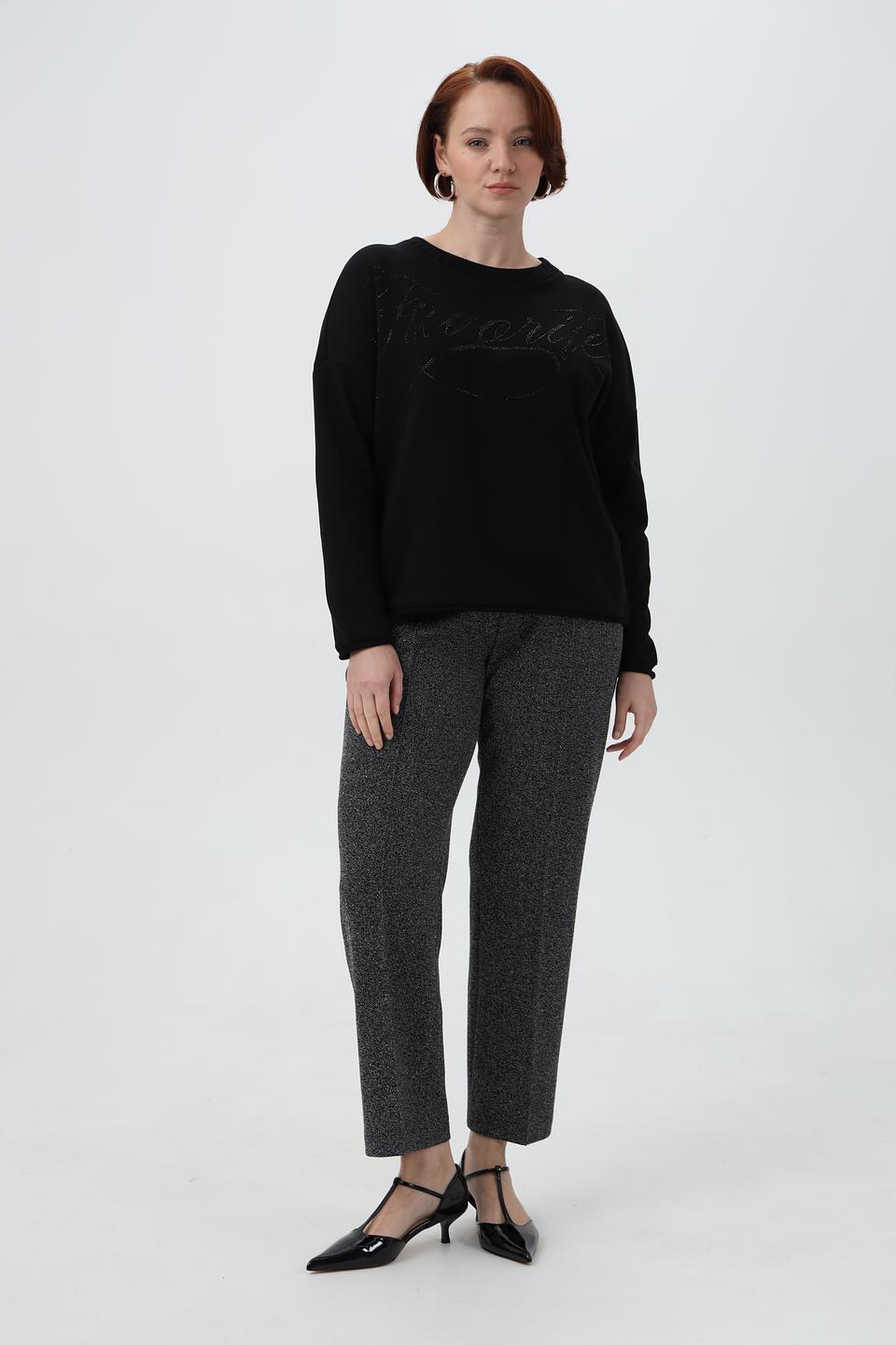 Пуловер Margittes с вышивкой