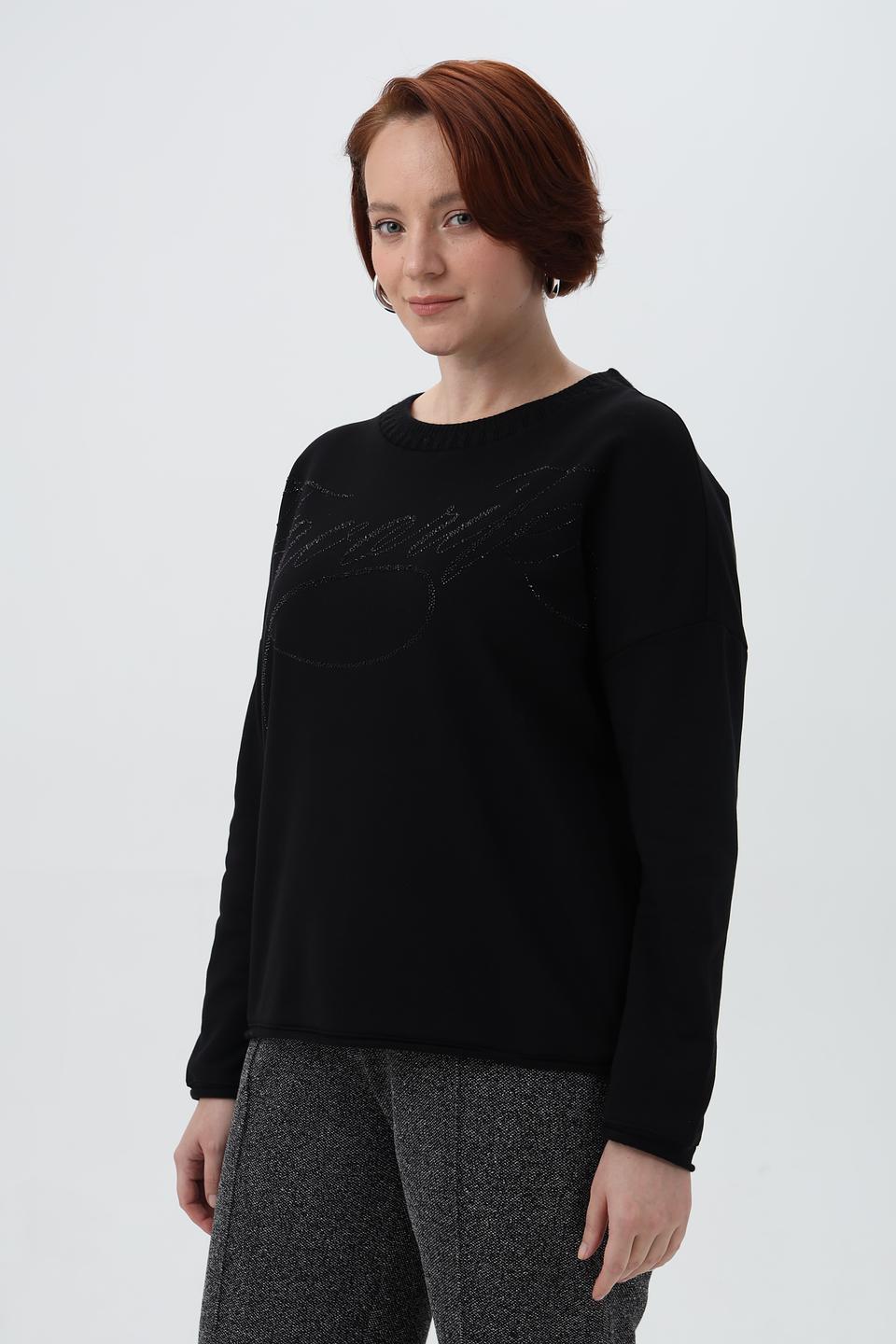 Пуловер Margittes с вышивкой