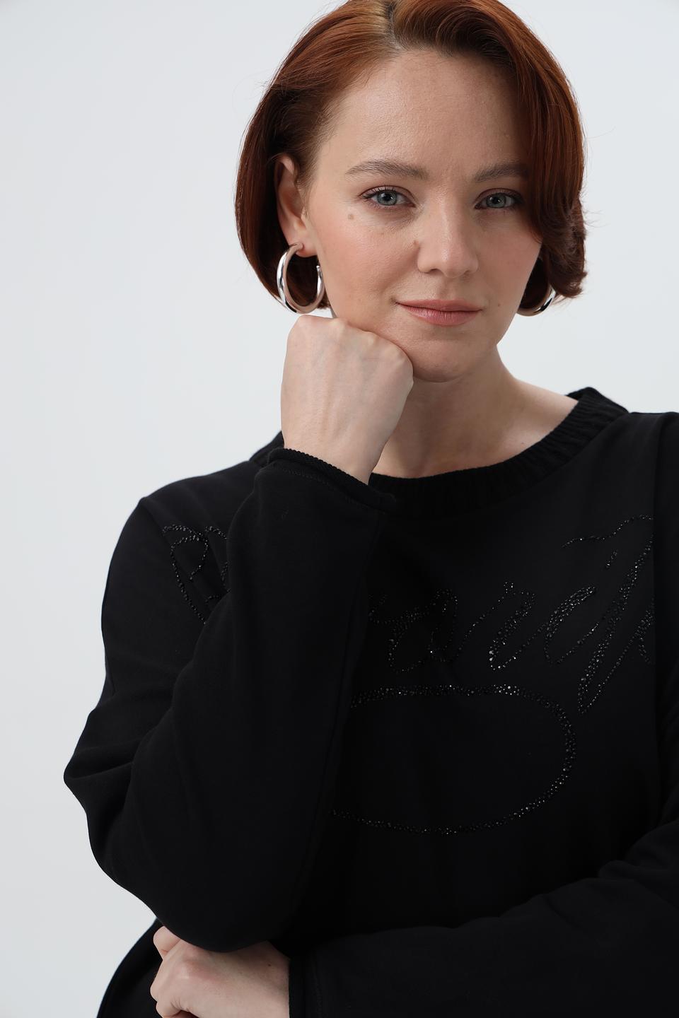 Пуловер Margittes с вышивкой