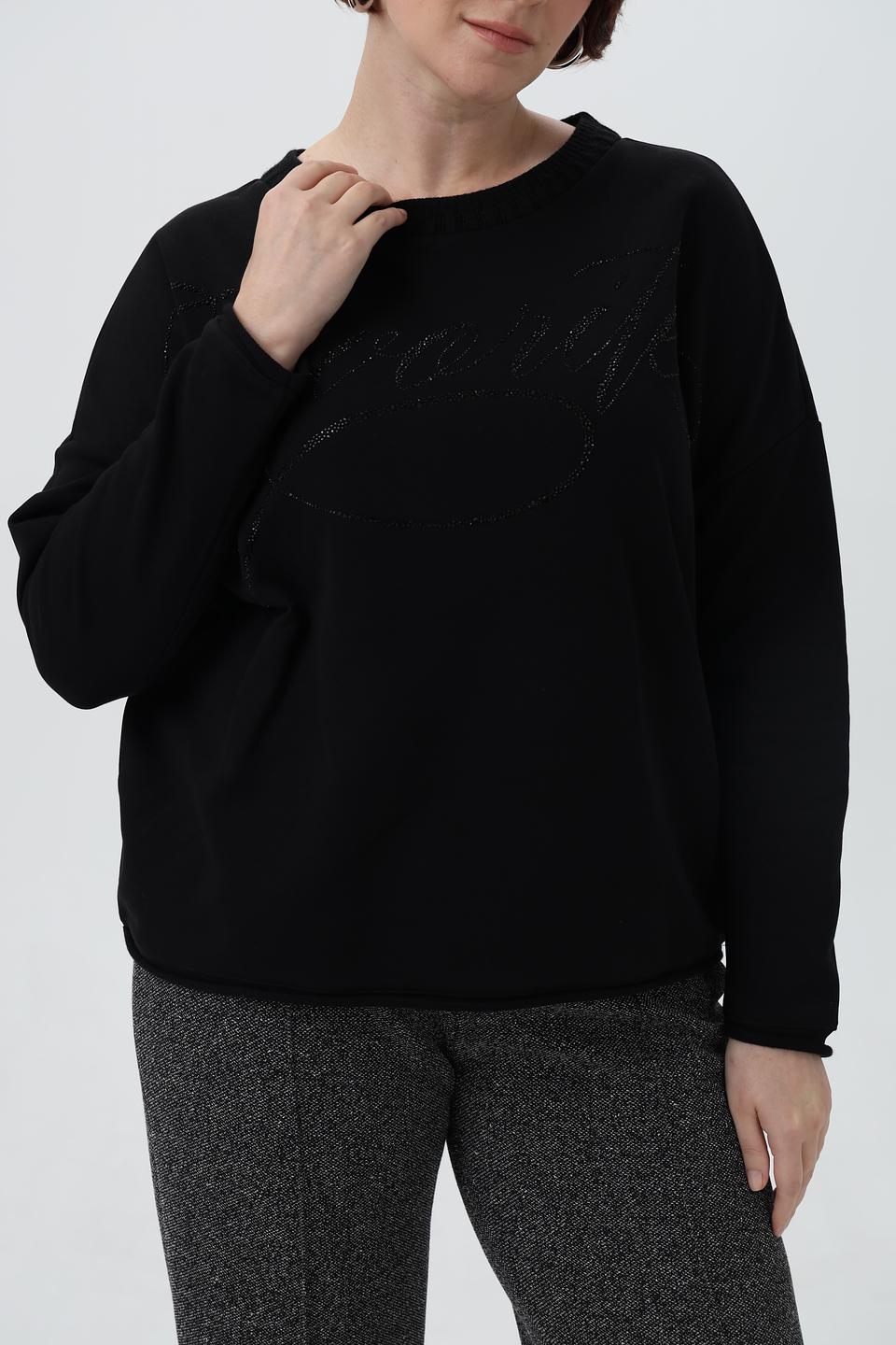 Пуловер Margittes с вышивкой