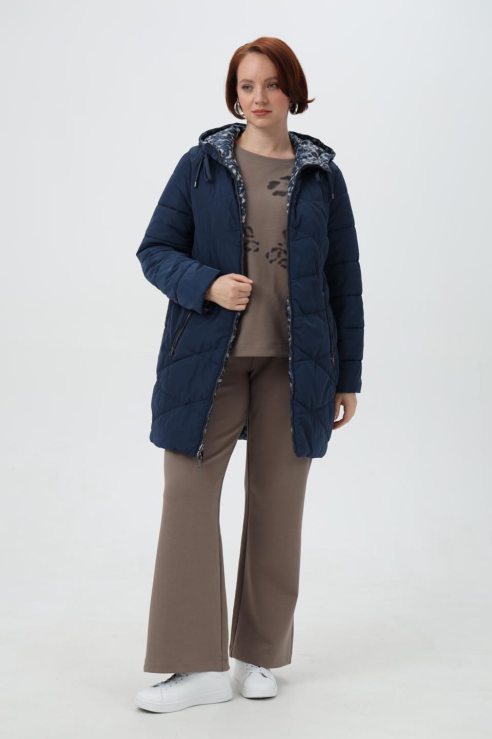 Куртка Barbara Lebek стеганая синяя