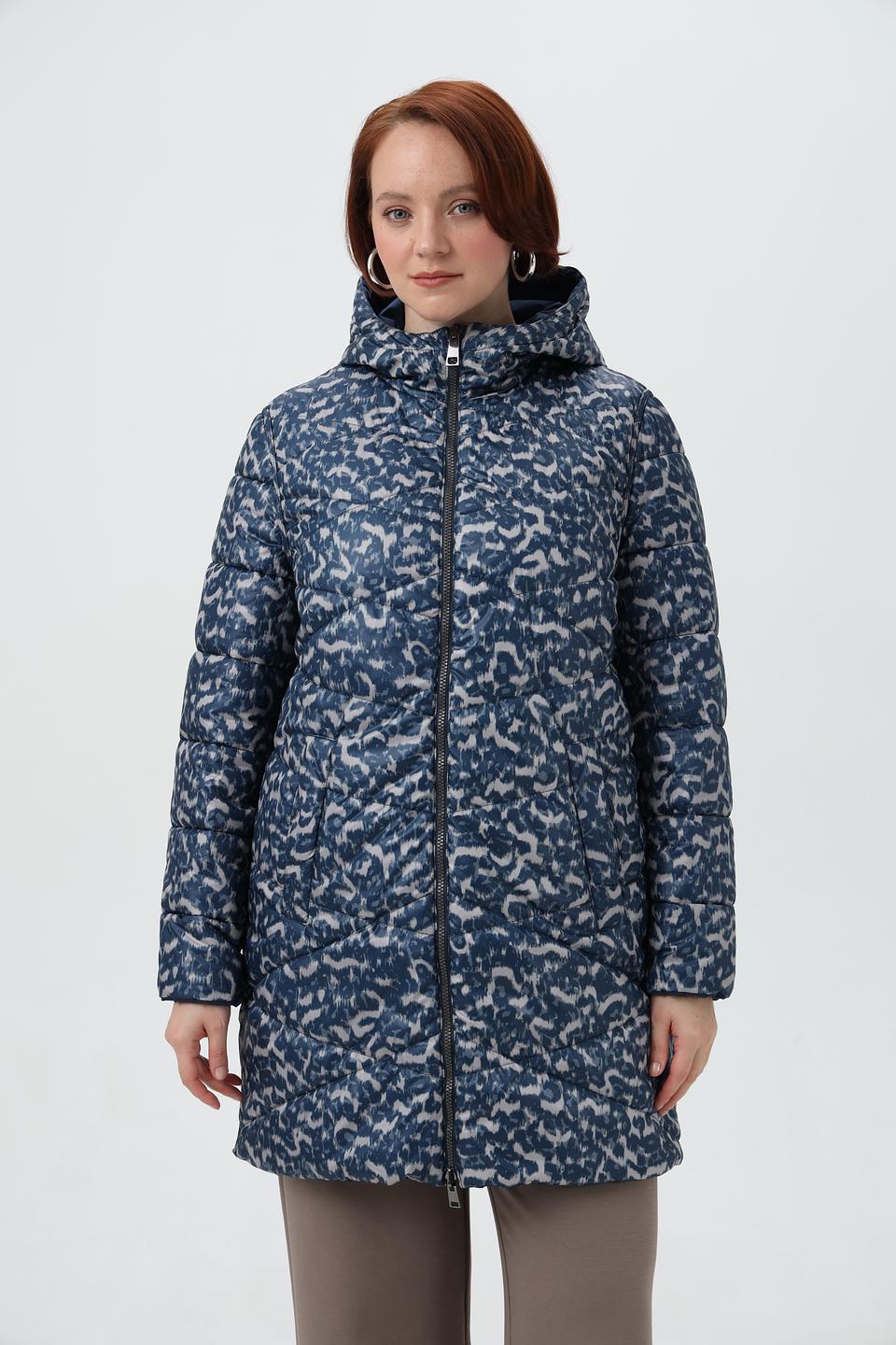 Куртка Barbara Lebek стеганая синяя