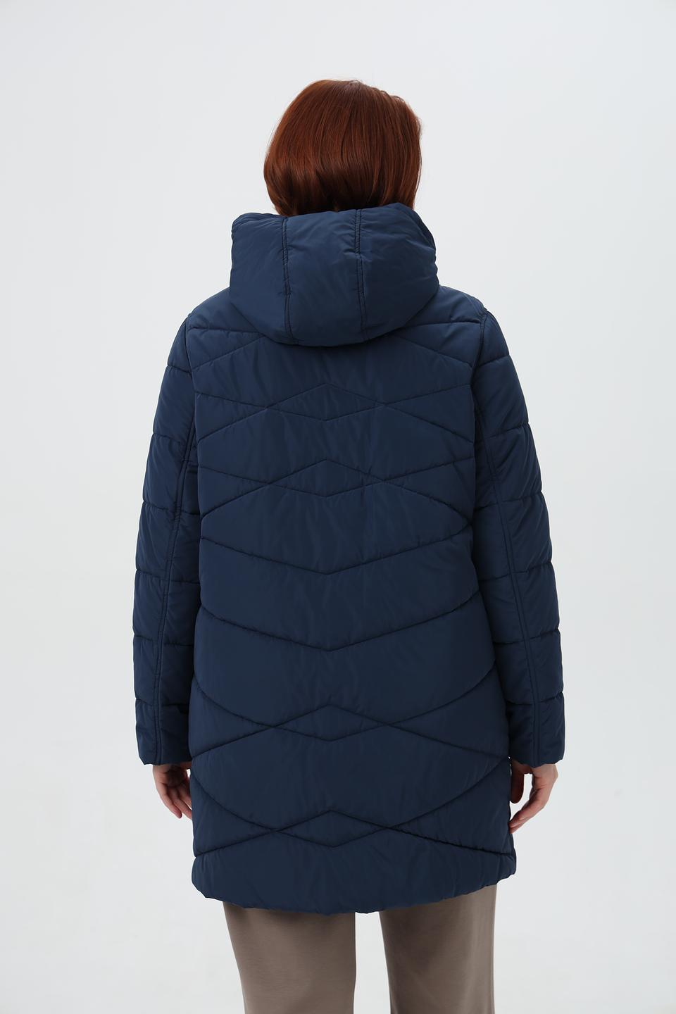 Куртка Barbara Lebek стеганая синяя