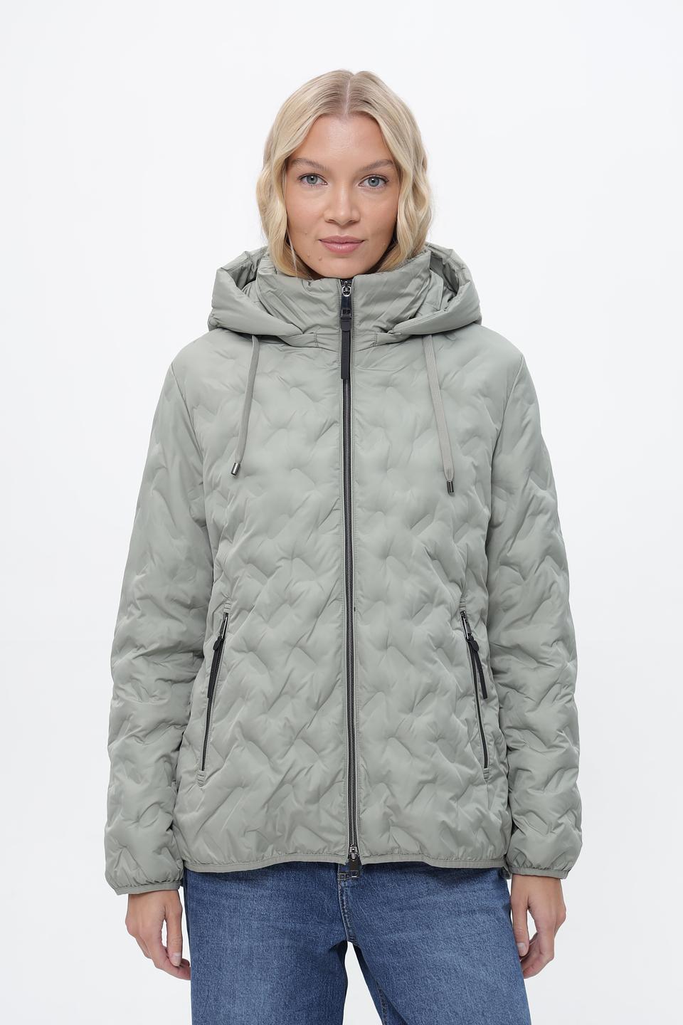 Куртка Lebek стеганая хаки