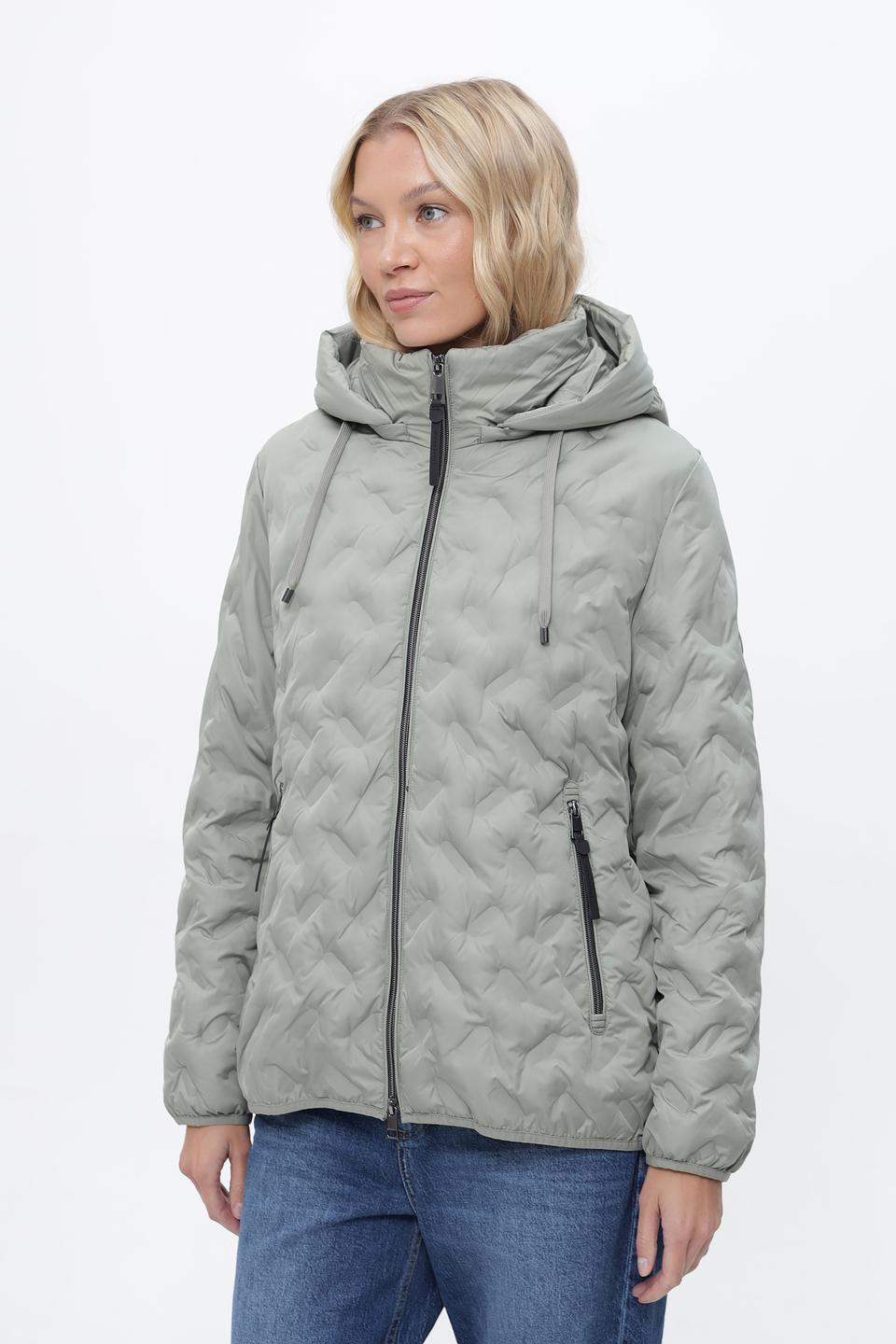 Куртка Lebek стеганая хаки