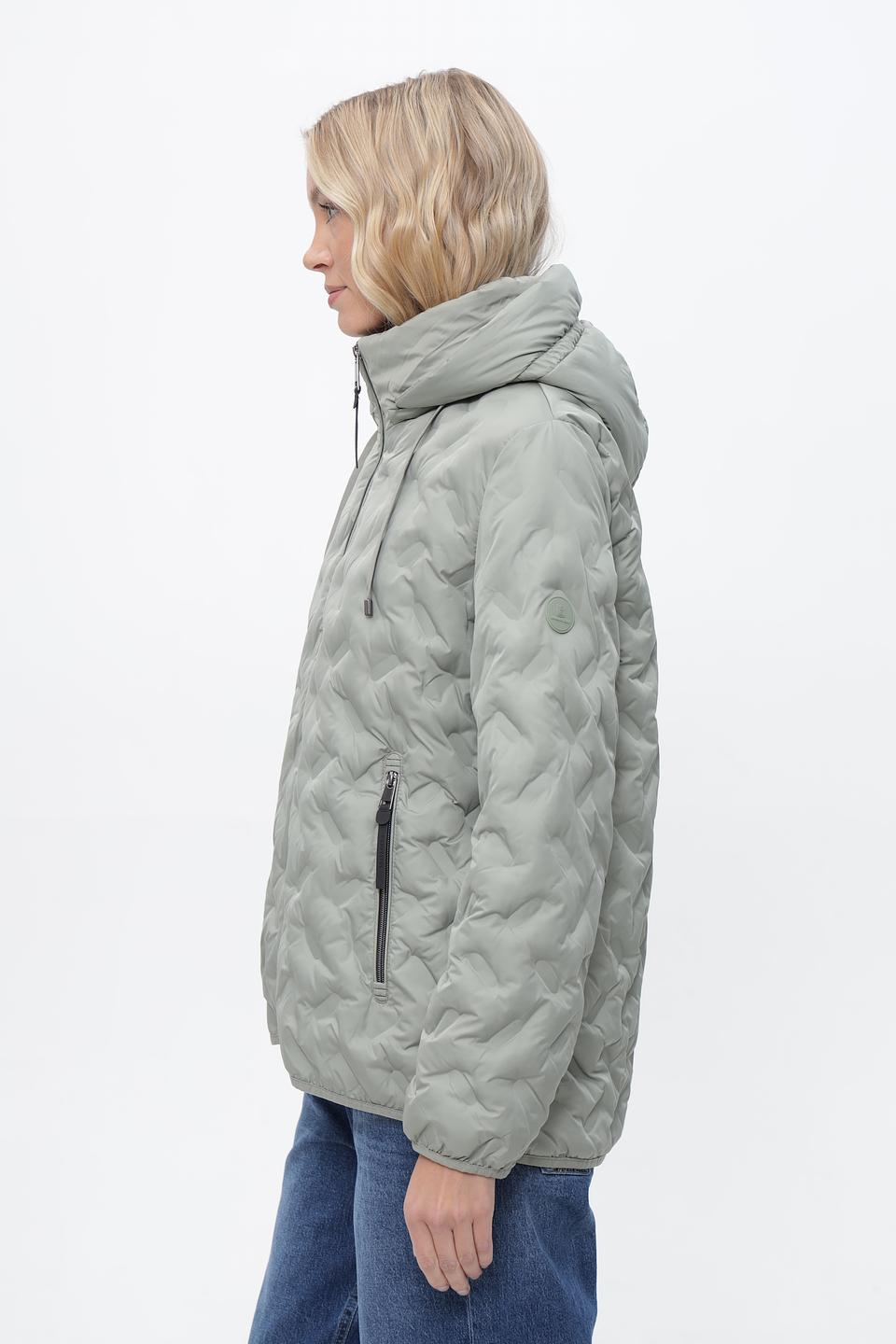 Куртка Lebek стеганая хаки