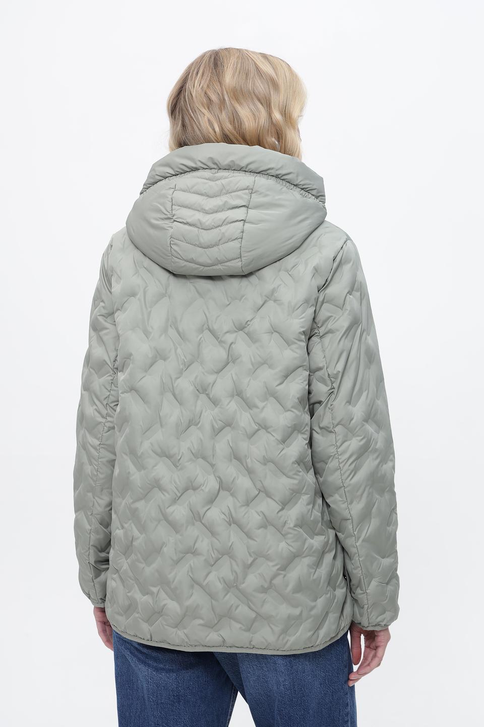 Куртка Lebek стеганая хаки