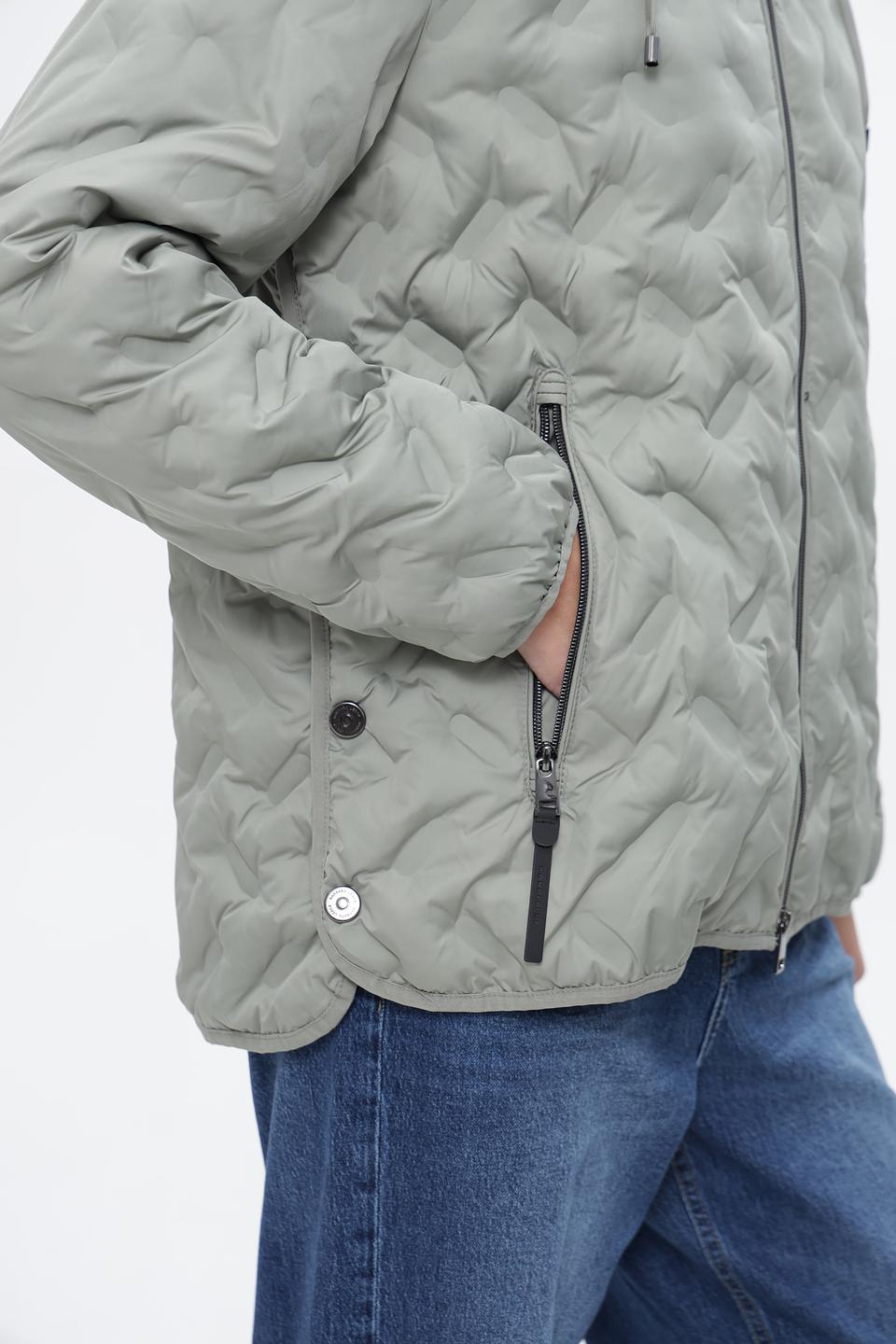 Куртка Lebek стеганая хаки