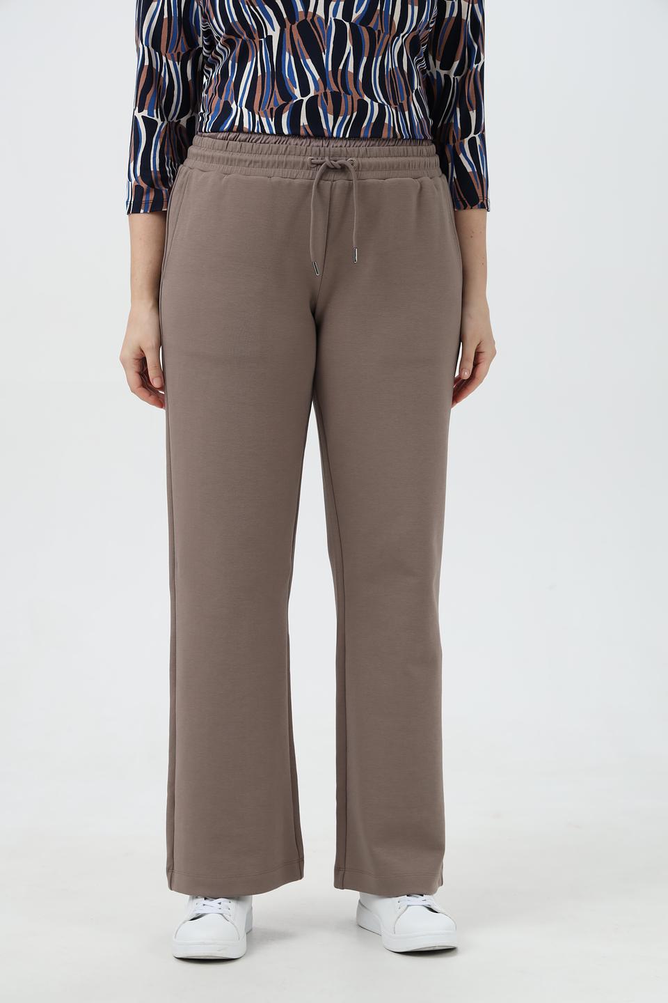 Брюки Margittes клёш бежевые