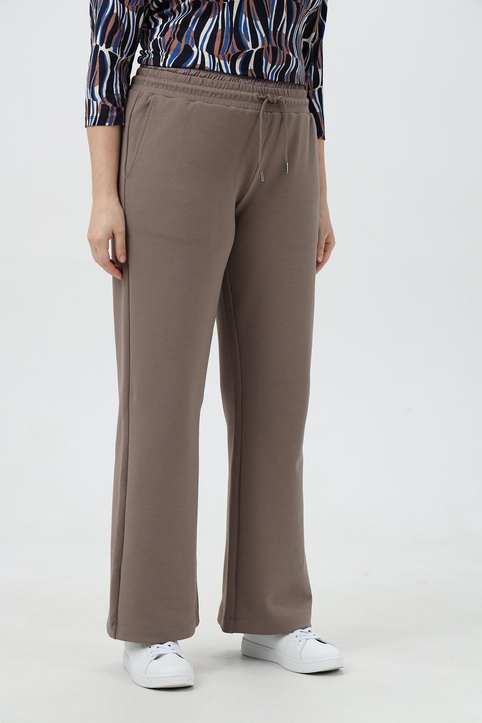 Брюки Margittes клёш бежевые