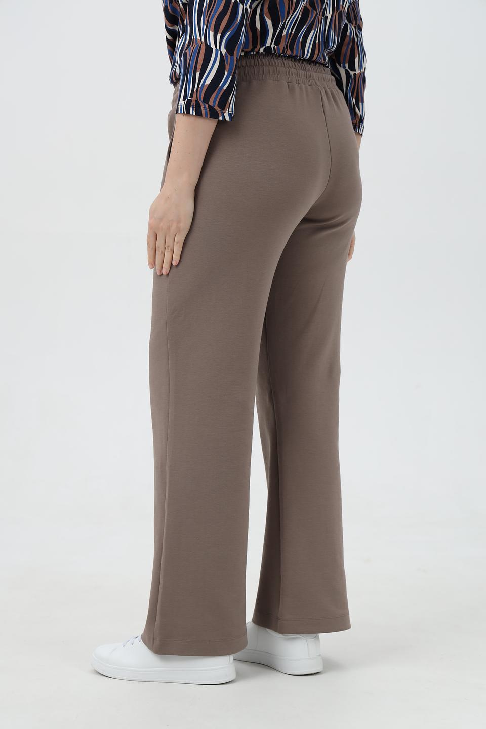 Брюки Margittes клёш бежевые