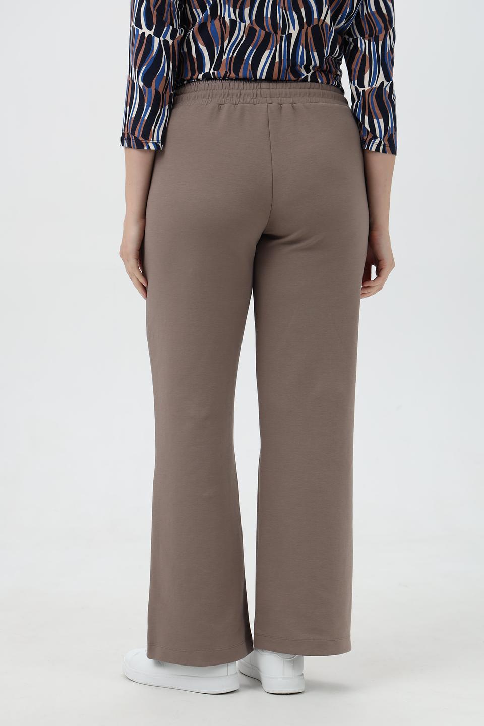 Брюки Margittes клёш бежевые
