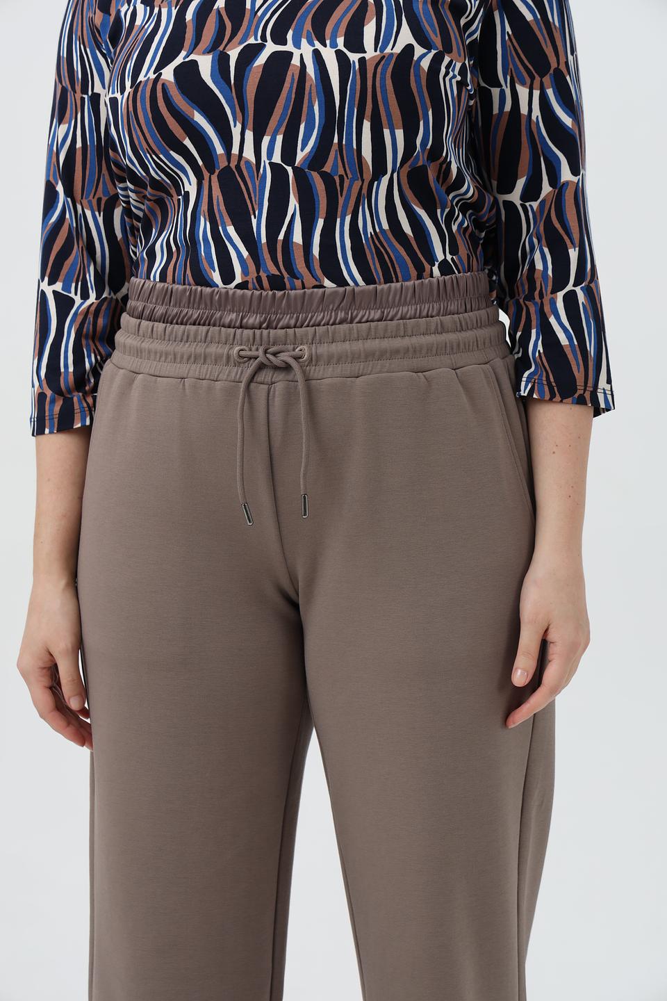 Брюки Margittes клёш бежевые