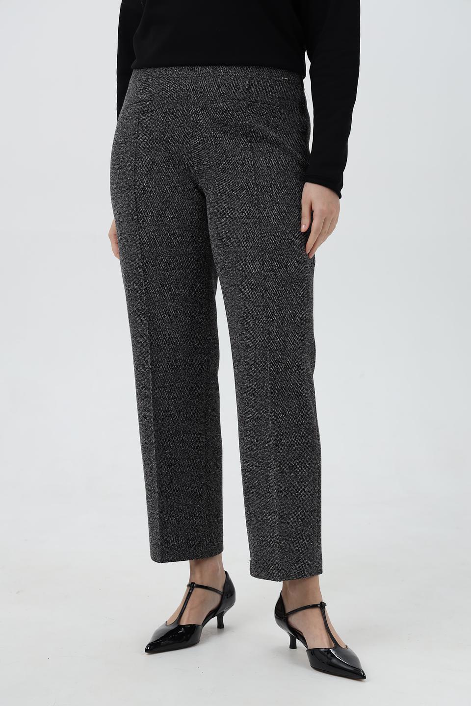 Брюки Cinque с текстурой «шеврон»