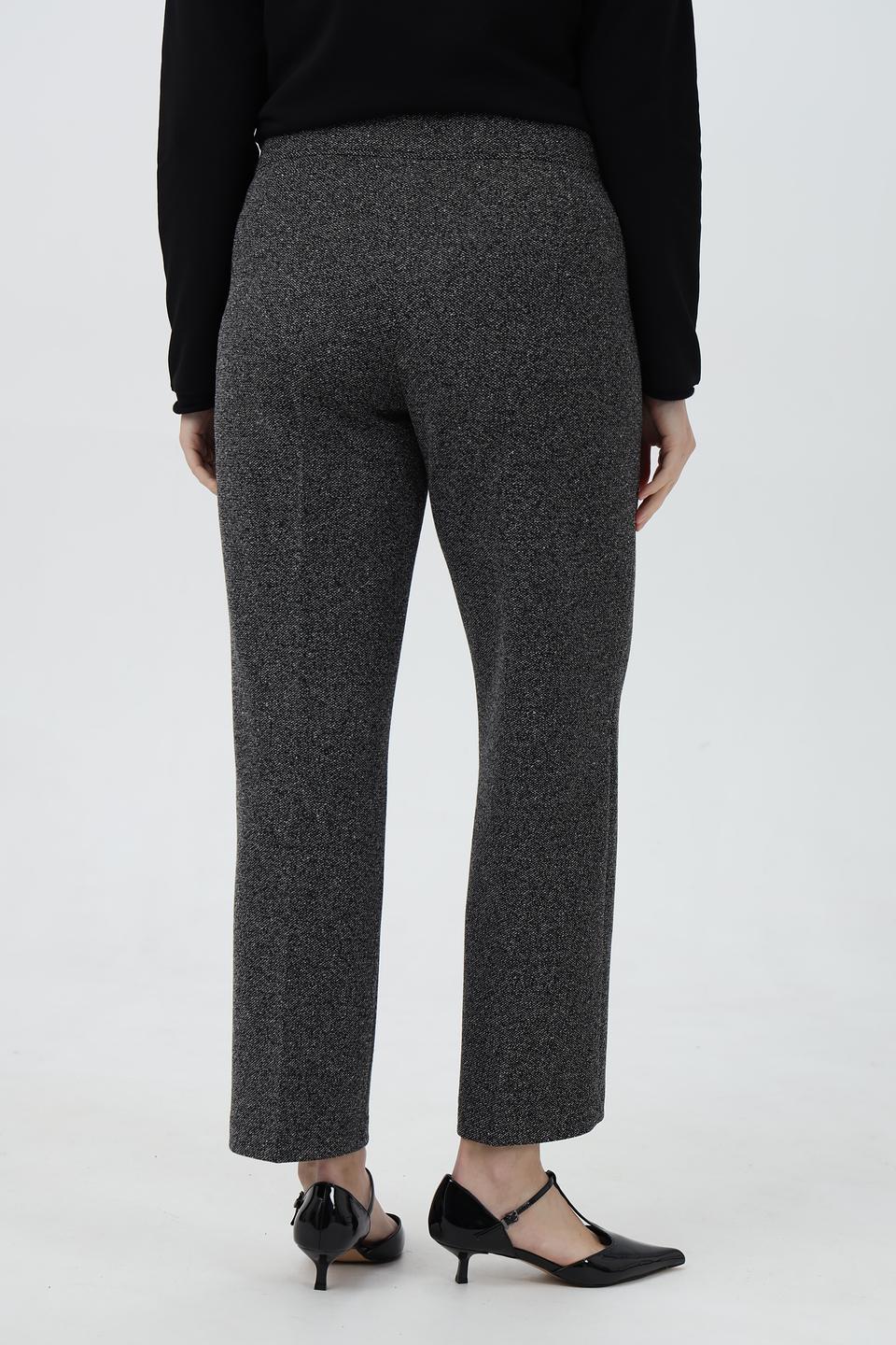 Брюки Cinque с текстурой «шеврон»