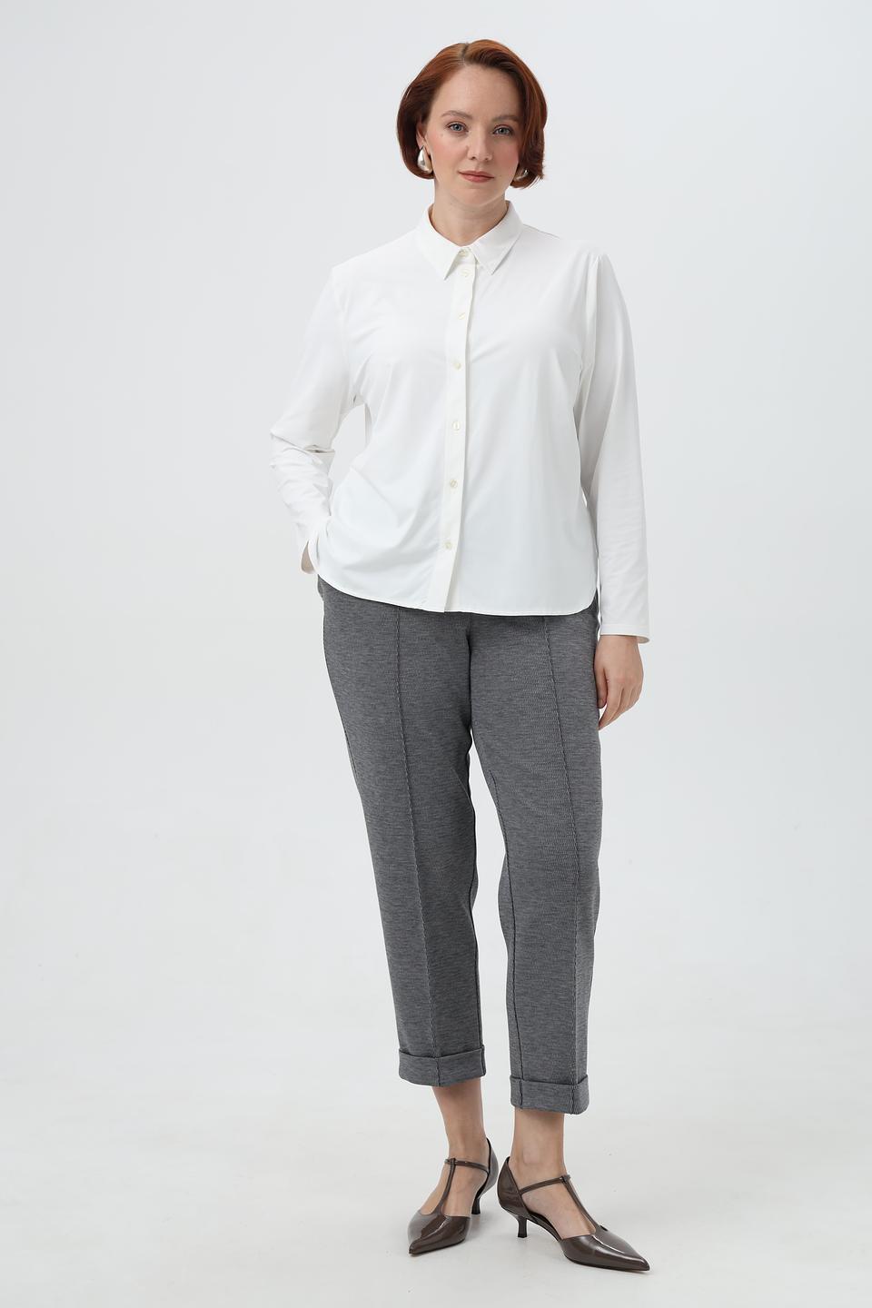 Брюки Olsen в клетку