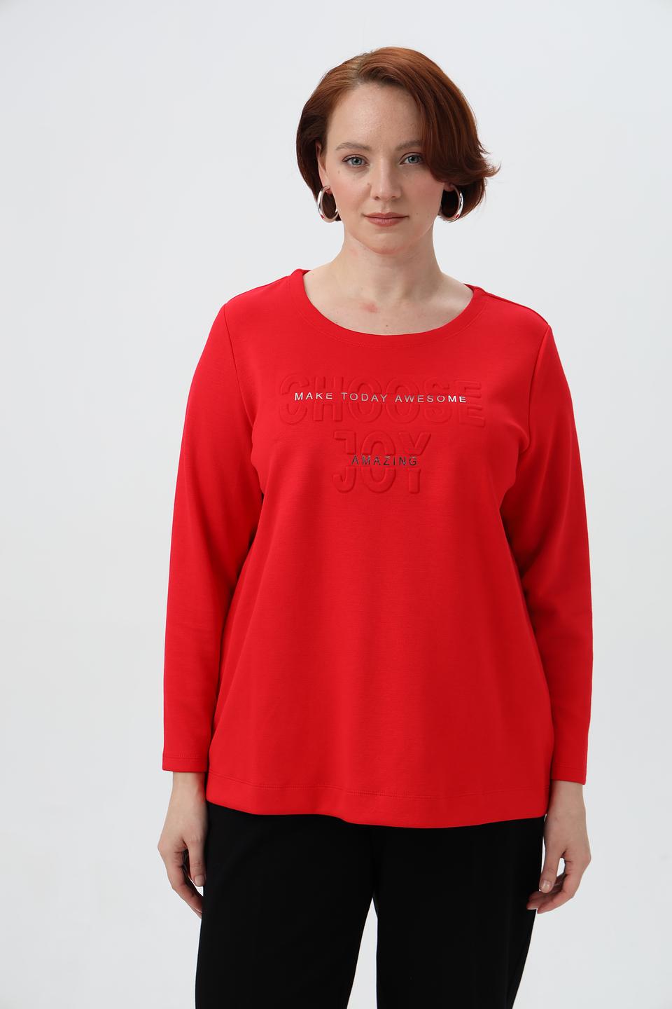 Пуловер Via Appia DUE красный