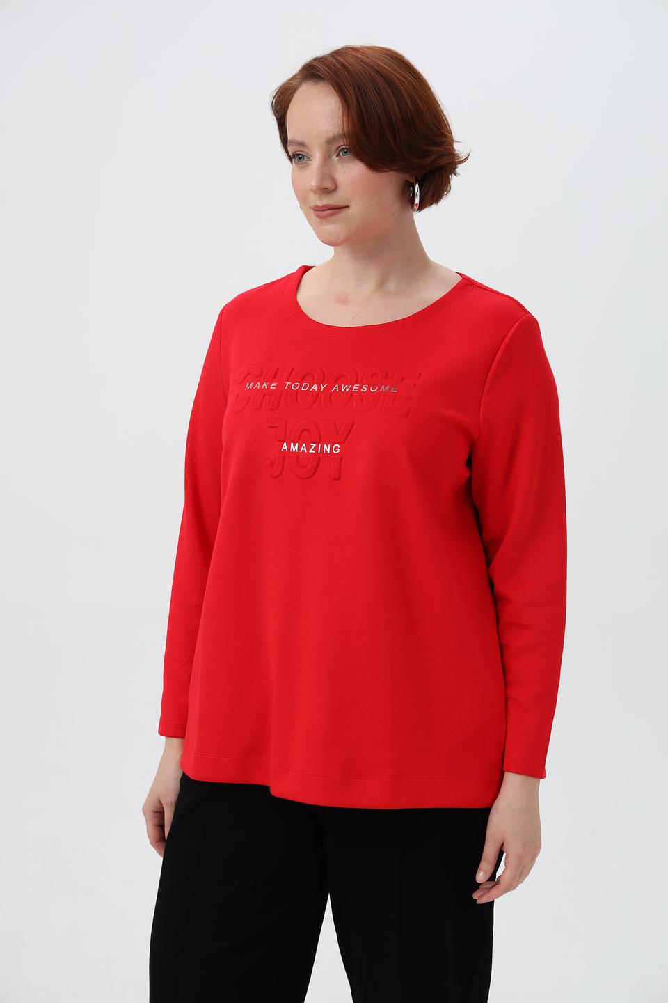 Пуловер Via Appia DUE красный