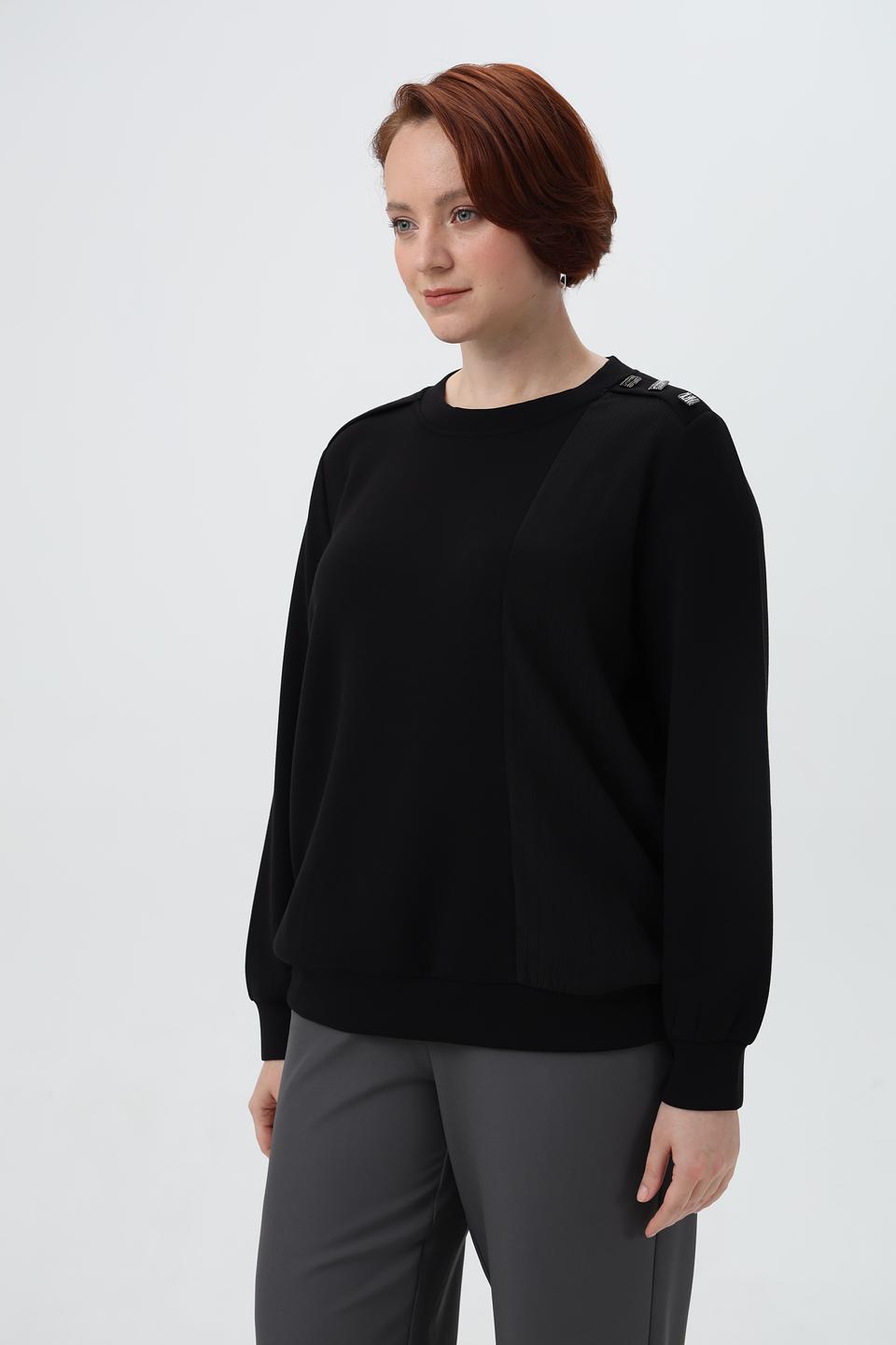 Пуловер Frapp с декором