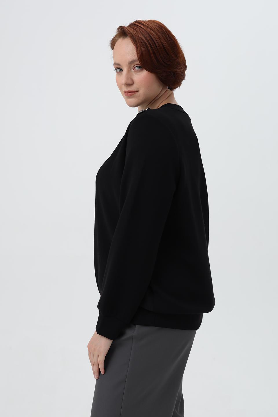 Пуловер Frapp с декором