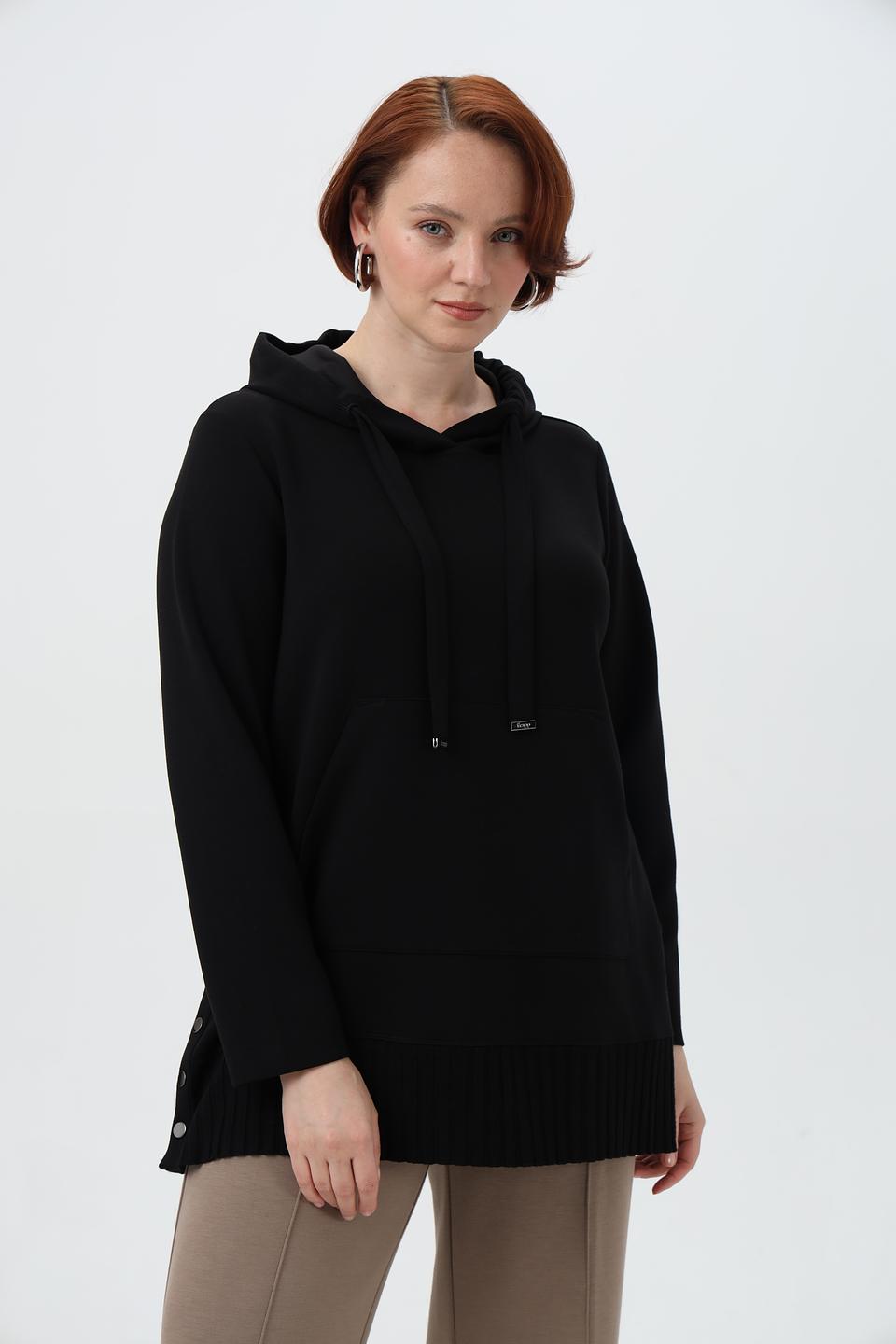 Худи Frapp с разрезами