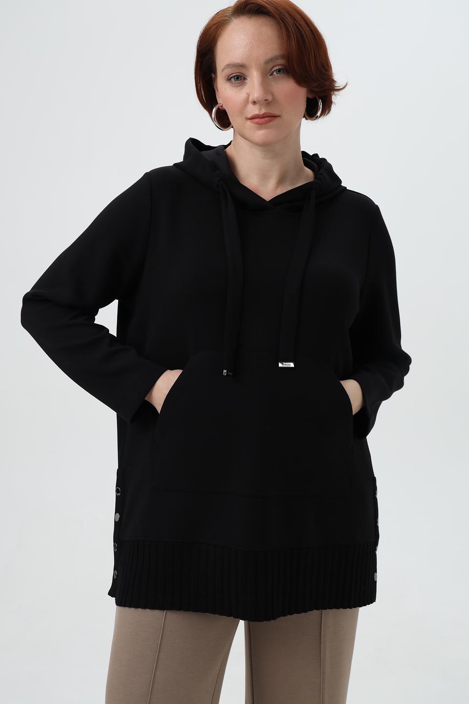 Худи Frapp с разрезами