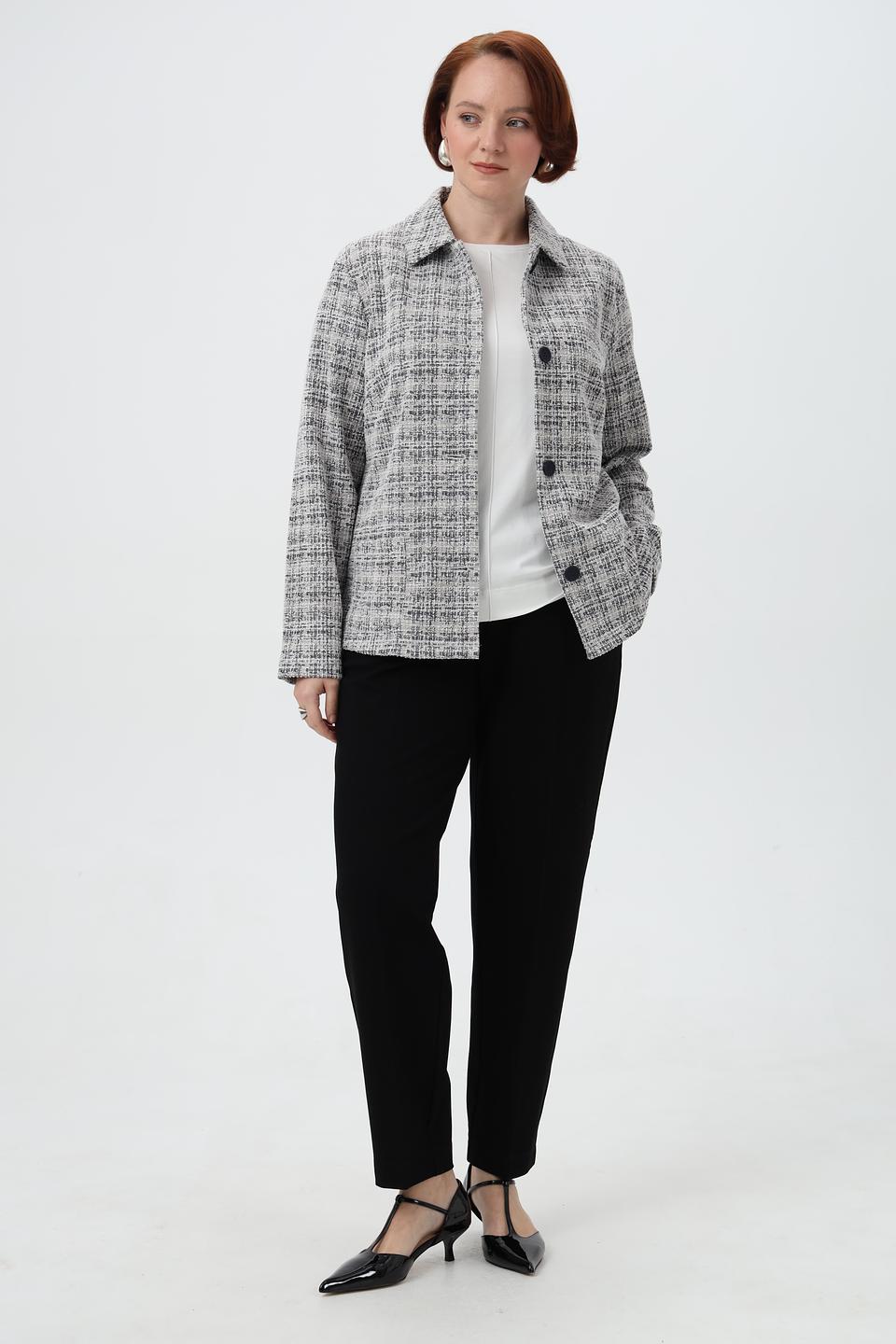 Брюки Frapp клёш чёрные