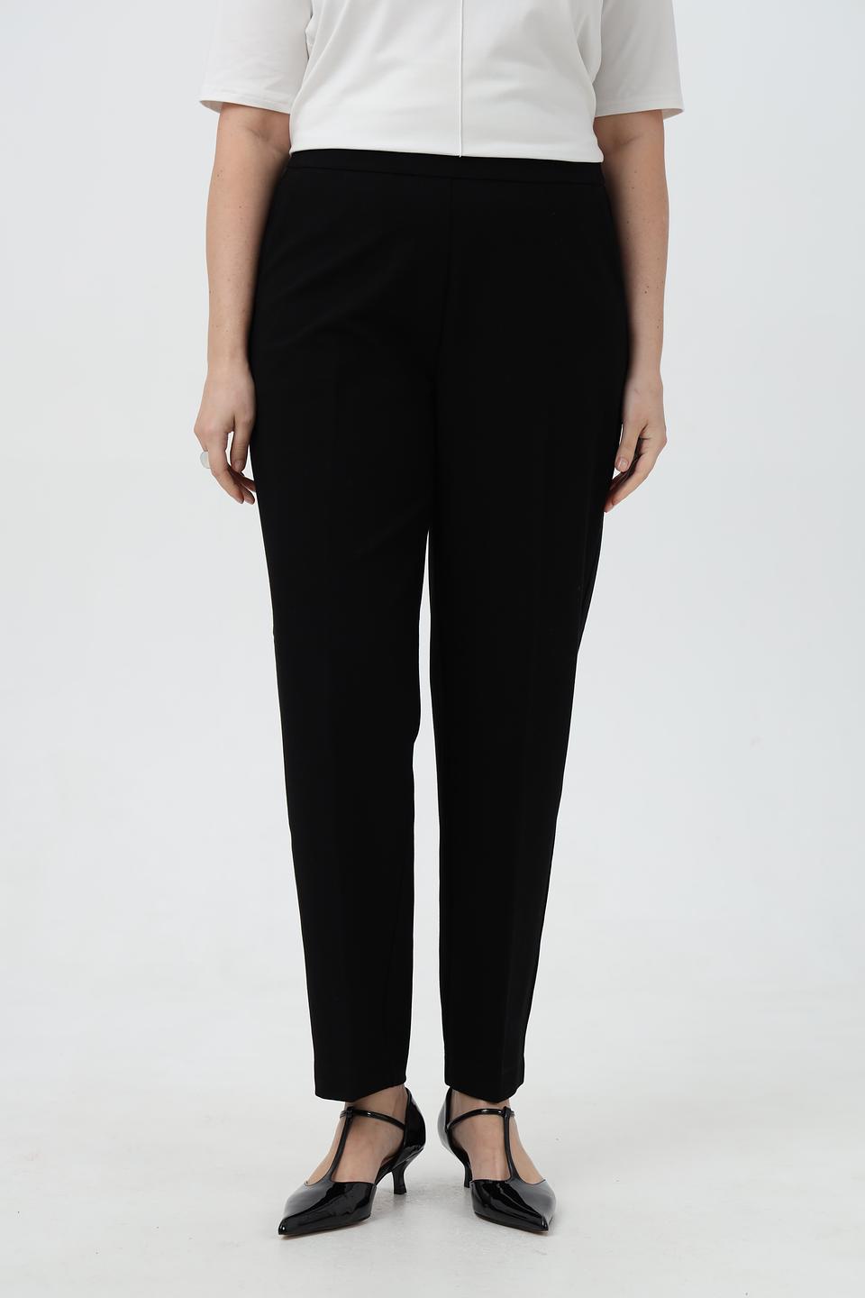 Брюки Frapp клёш чёрные