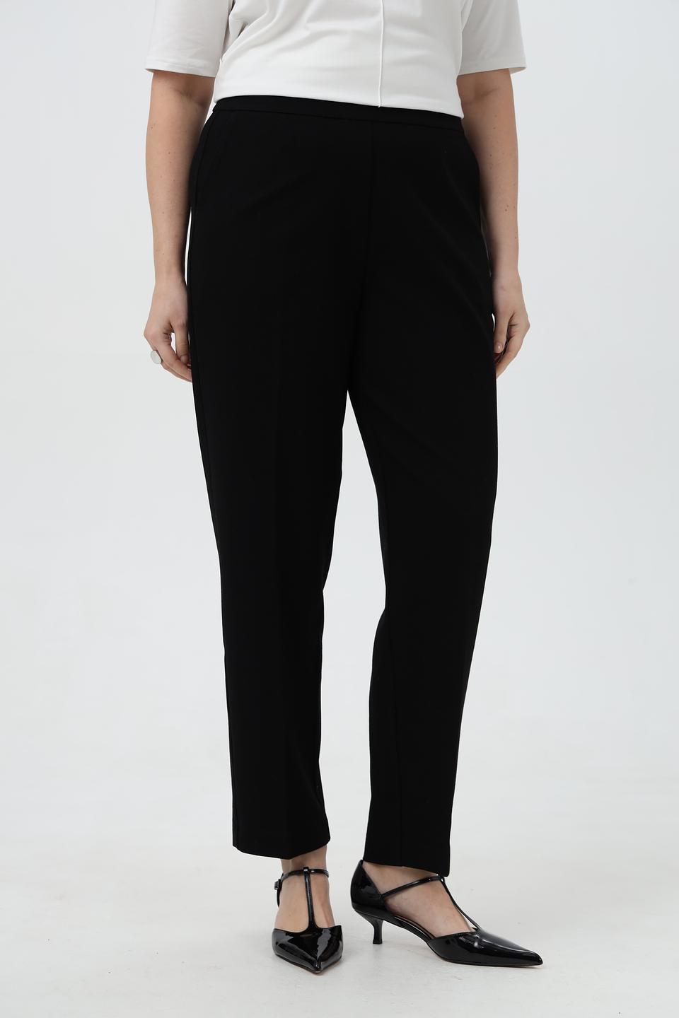 Брюки Frapp клёш чёрные