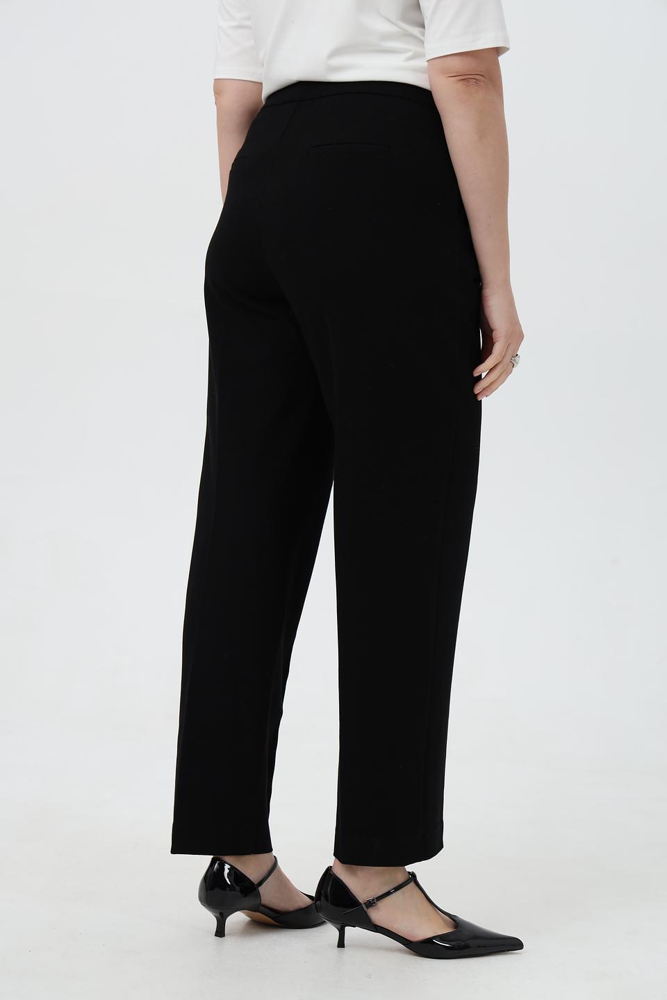 Брюки Frapp клёш чёрные