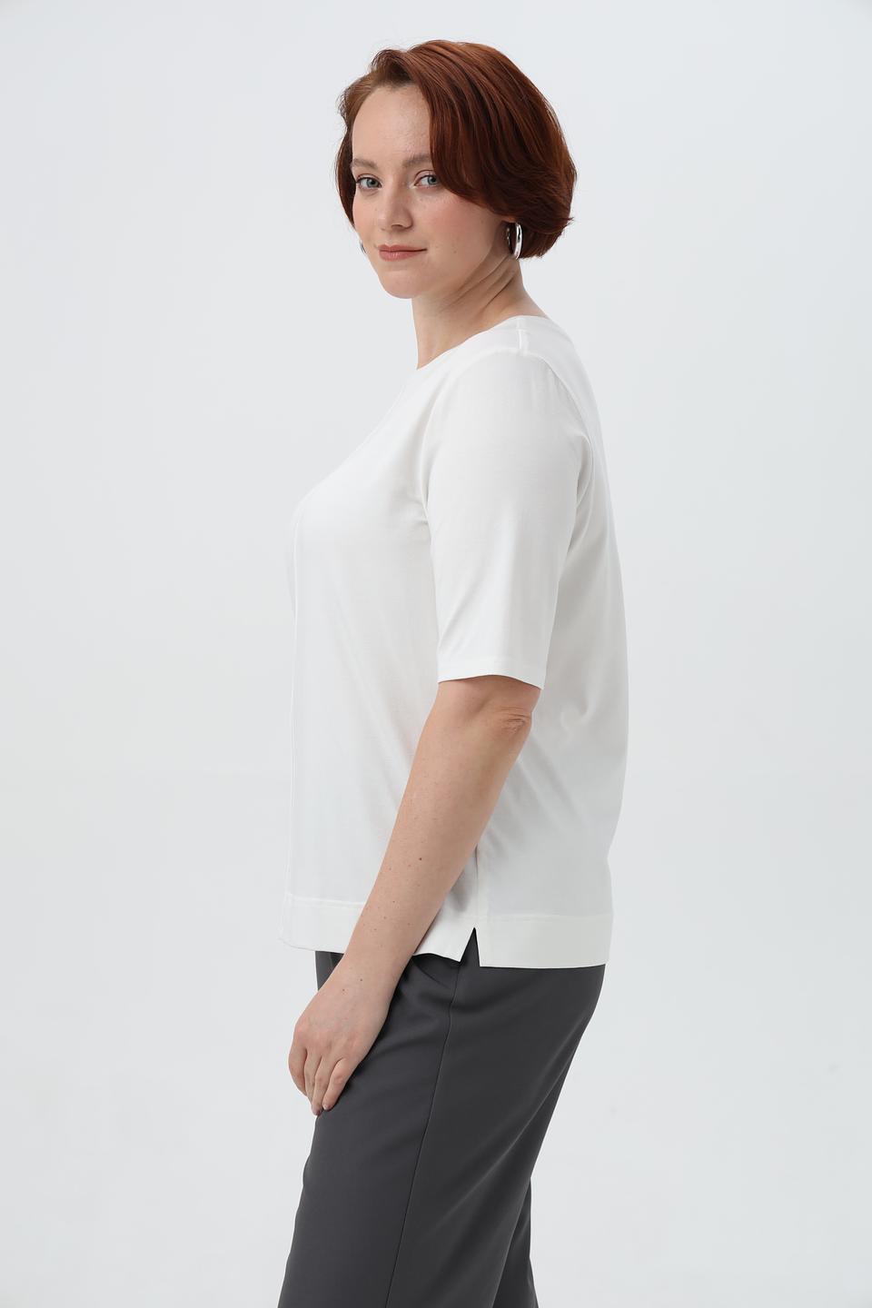 Футболка Frank Walder женская белая