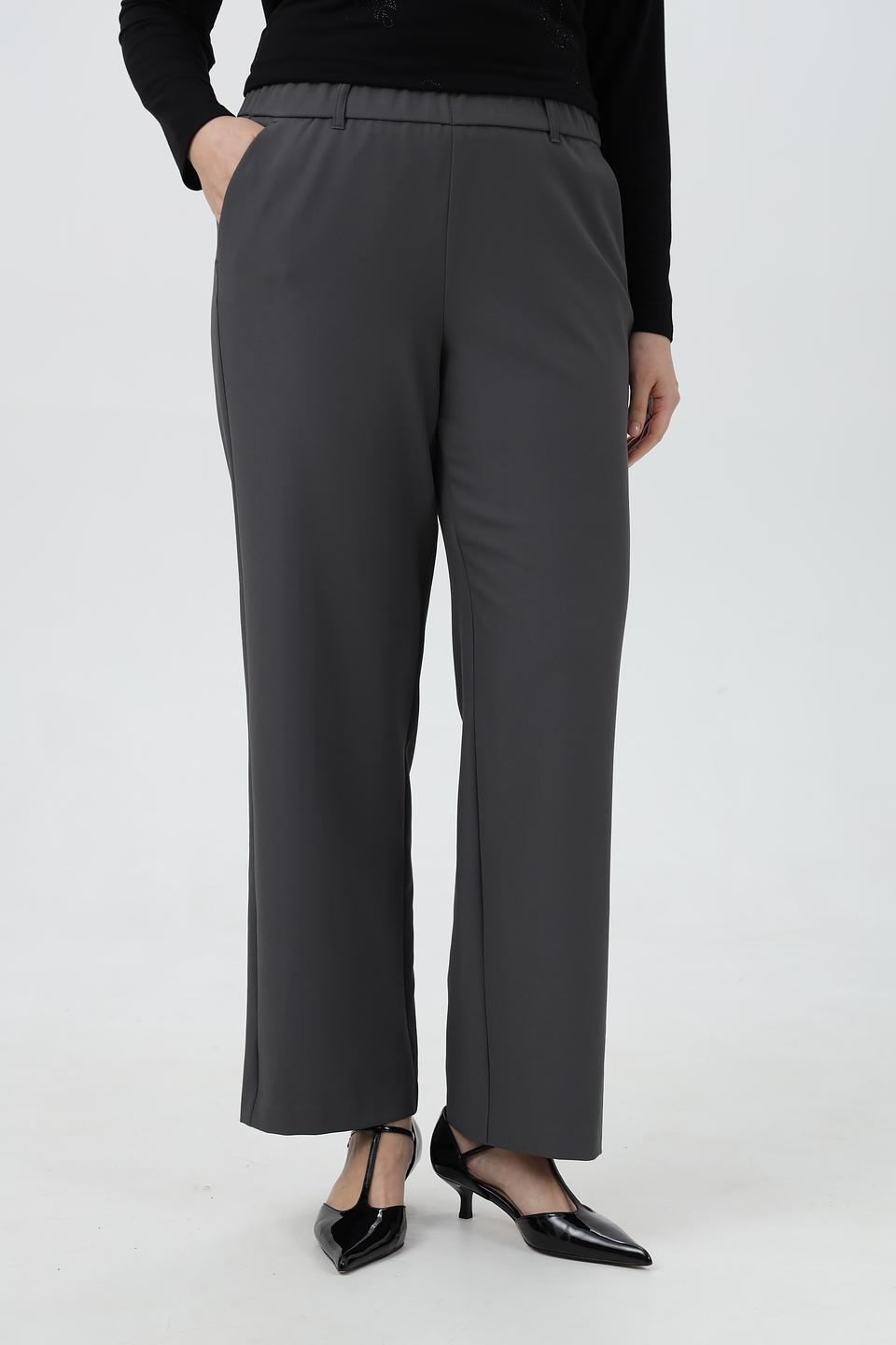 Брюки Frank Walder серые прямые