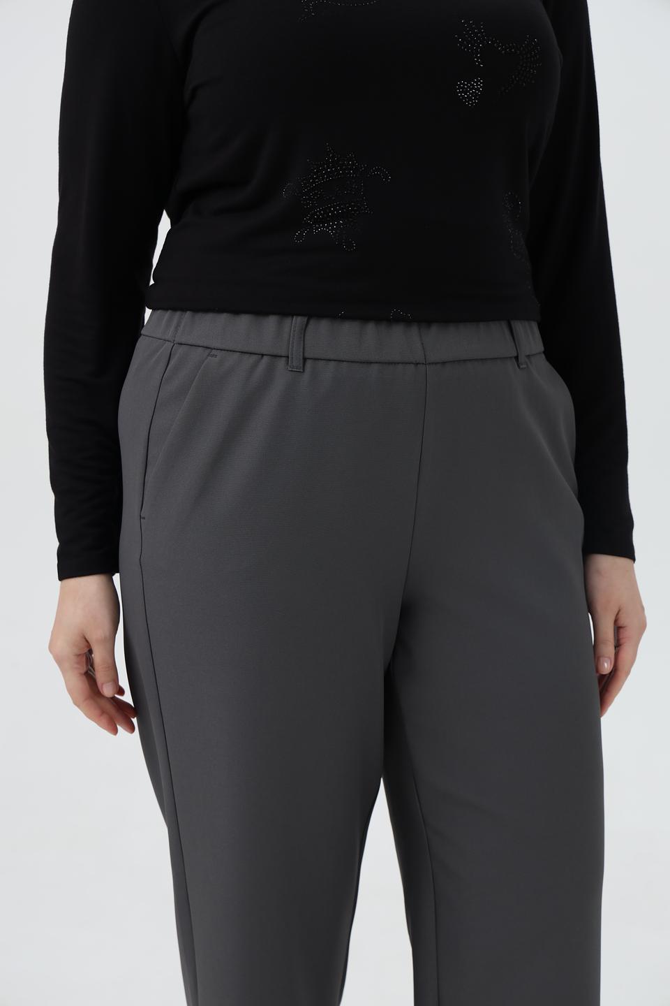 Брюки Frank Walder серые прямые