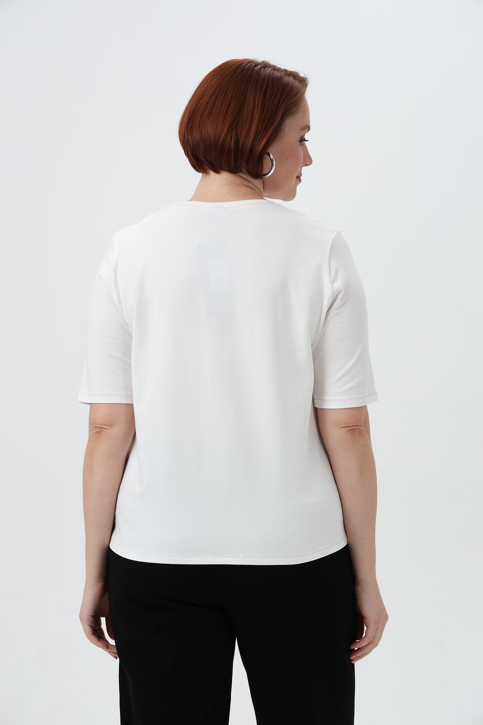 Футболка Frank Walder с принтом