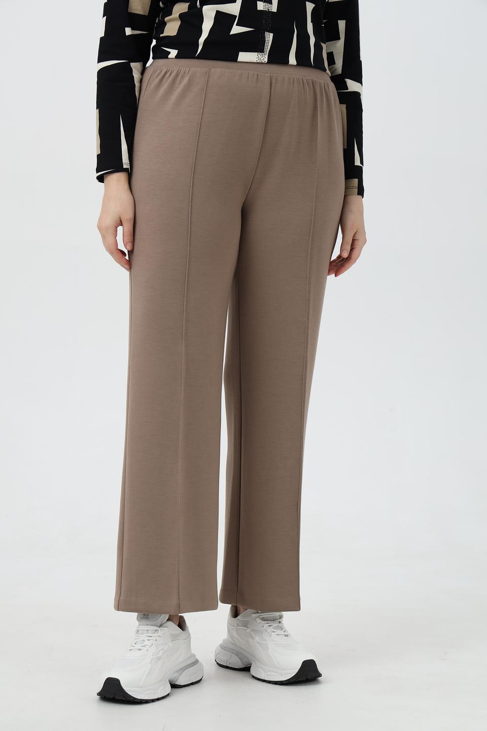 Брюки Via Appia DUE бежевые