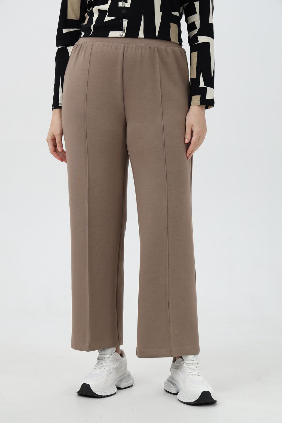 Брюки Via Appia DUE бежевые