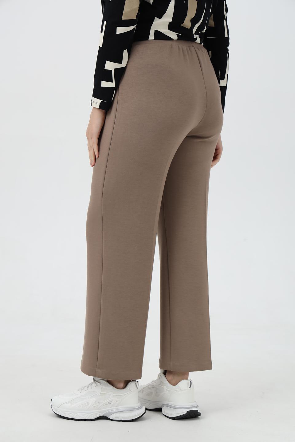 Брюки Via Appia DUE бежевые