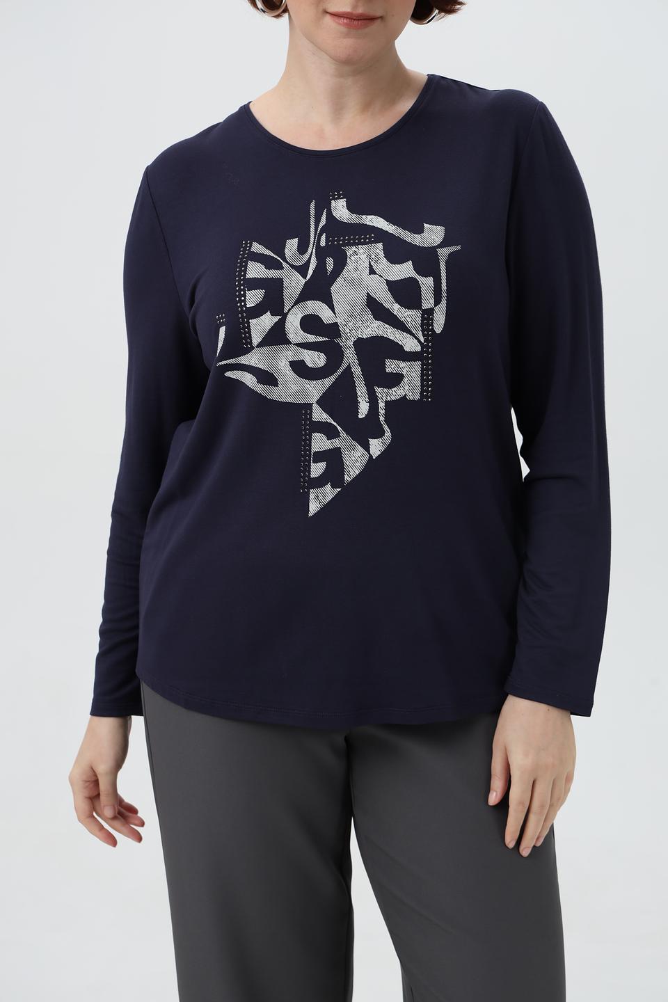 Лонгслив Barbara Lebek с принтом