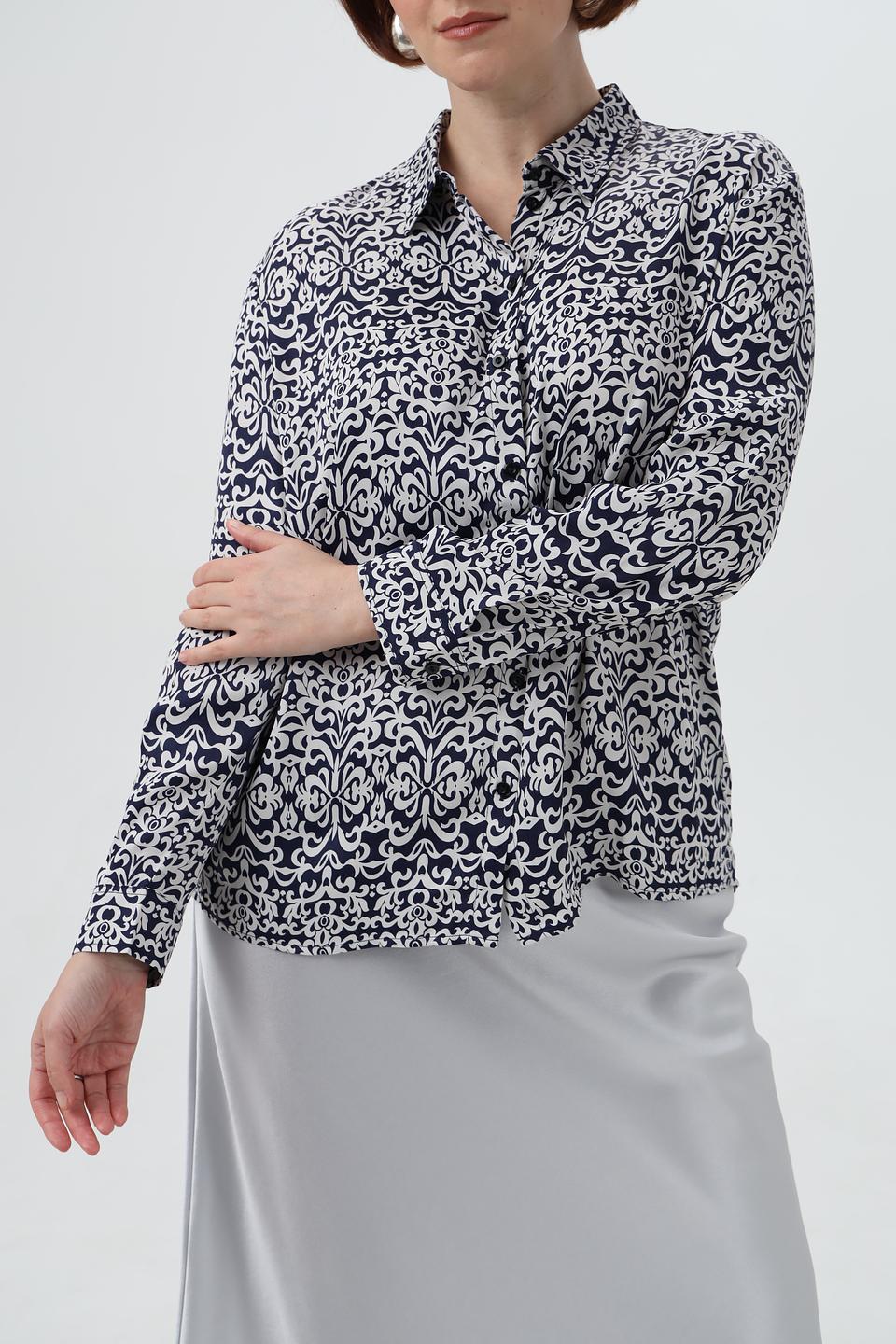 Блузка Lebek с орнаментом