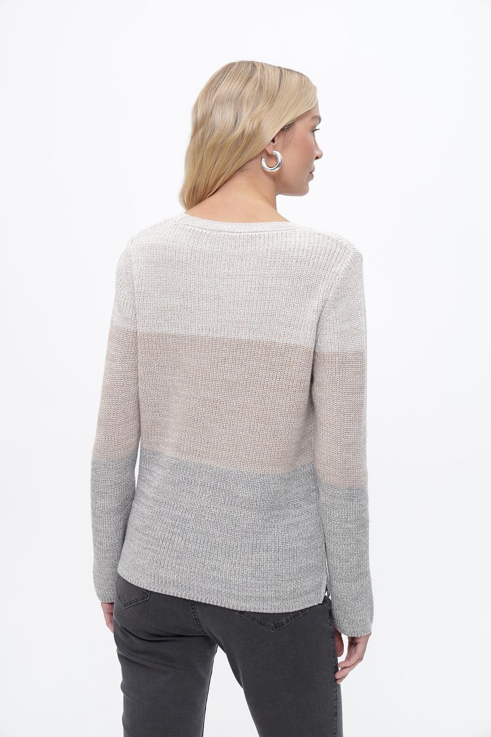 Пуловер Rabe collection серый