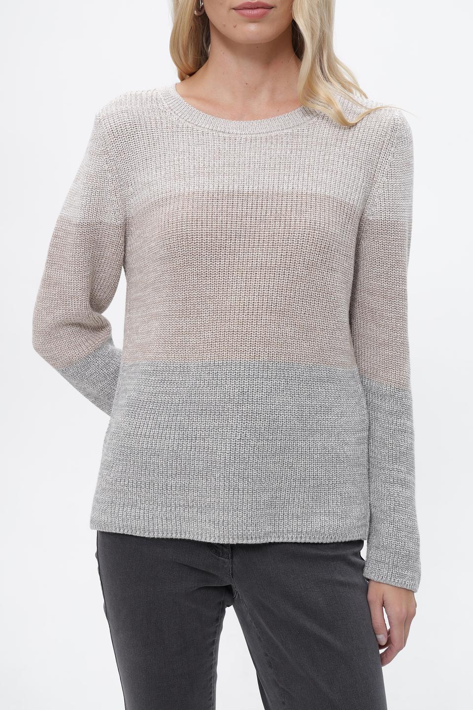 Пуловер Rabe collection серый