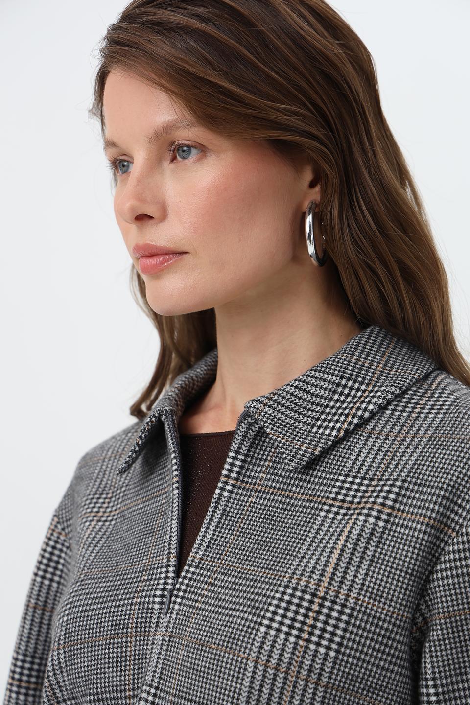 Пуловер Rabe collection в клетку